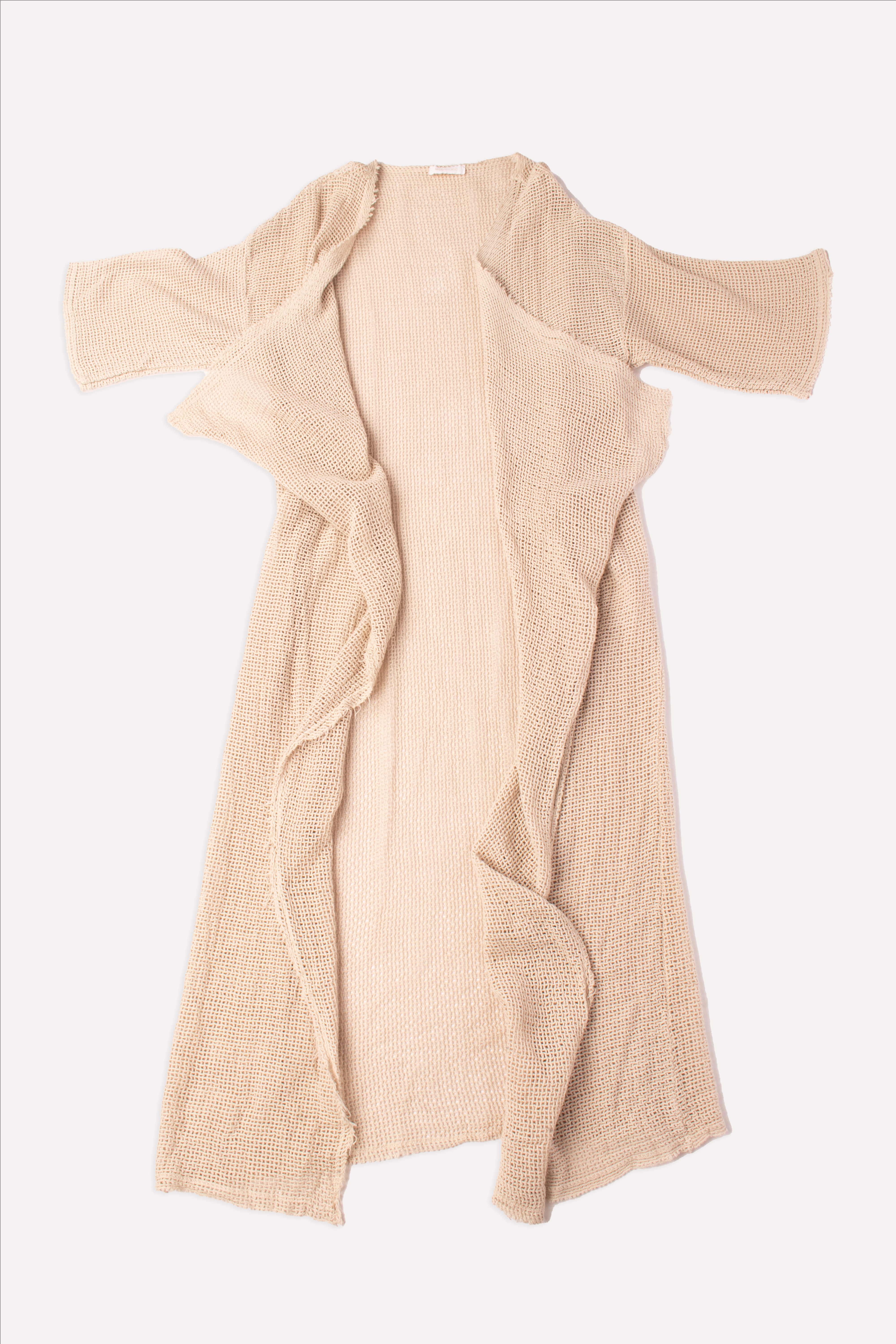 EP LUXURY CARDIGAN EN PUNTO RED LARGO