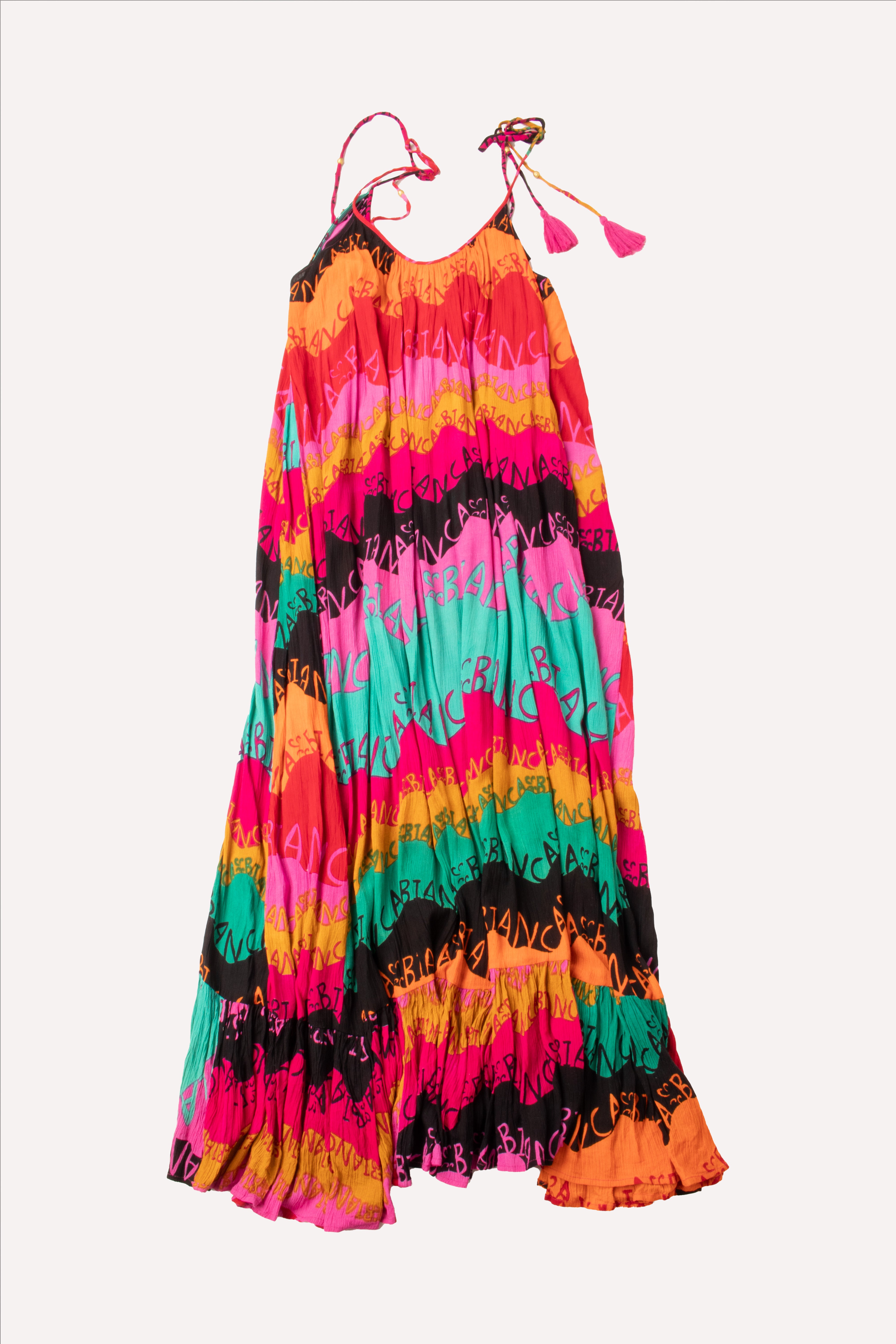 EP LUXURY PARIS VESTIDO MULTICOLOR