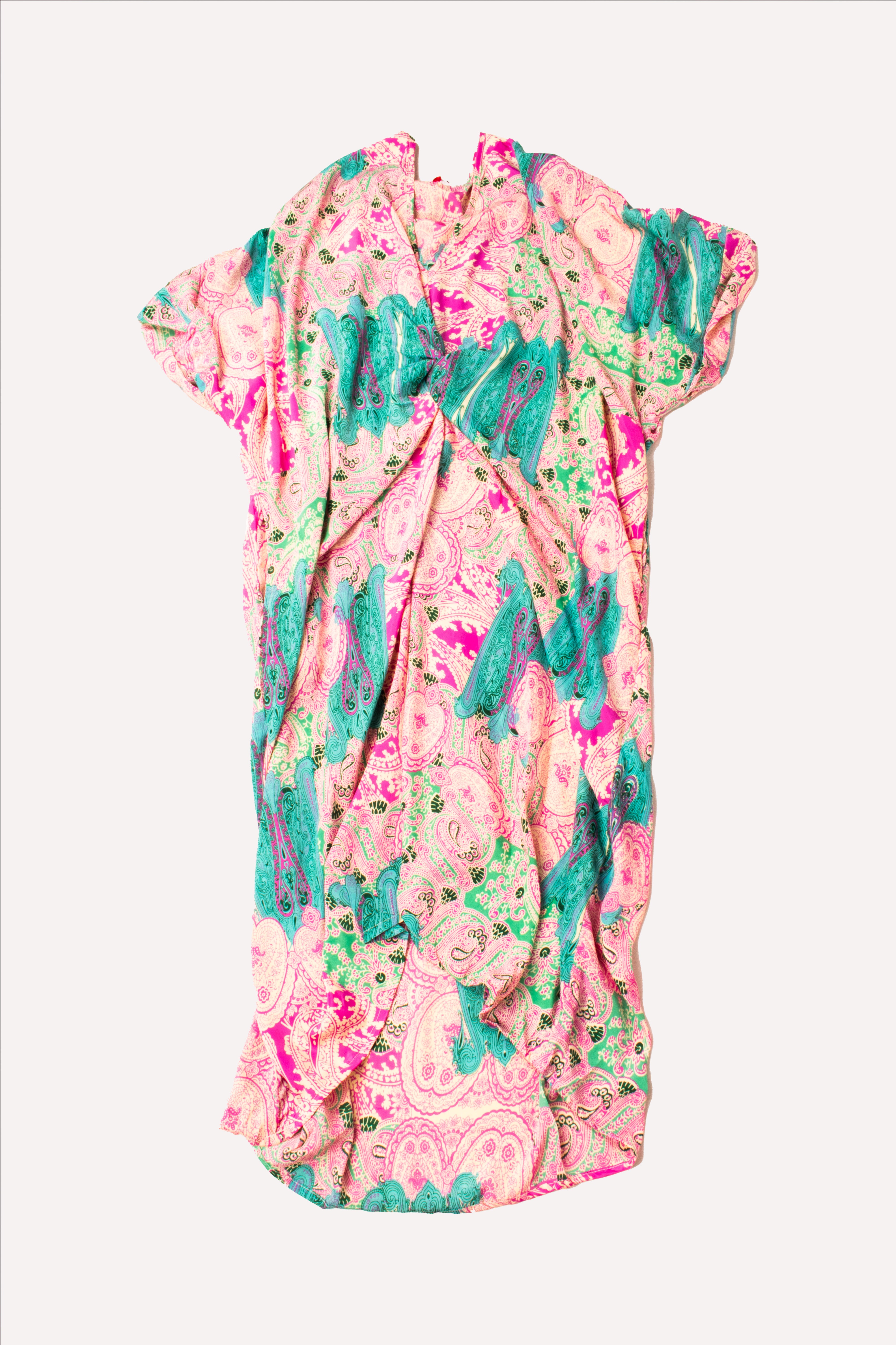 EP LUXURY PARIS VESTIDO DRAPEADO HOLLY ROSA