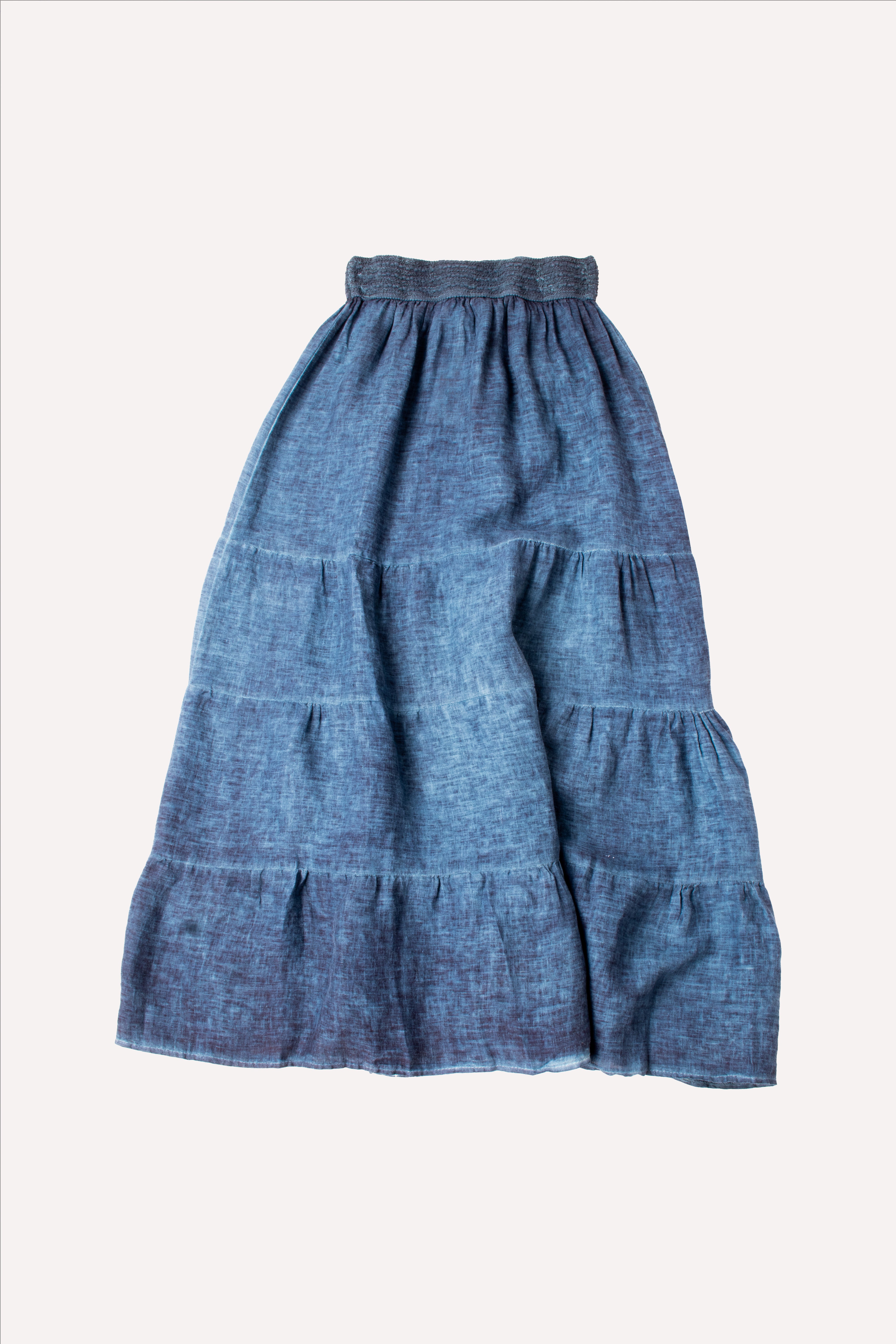 EP LUXURY MAXI FALDA ESCALONADA LYRA