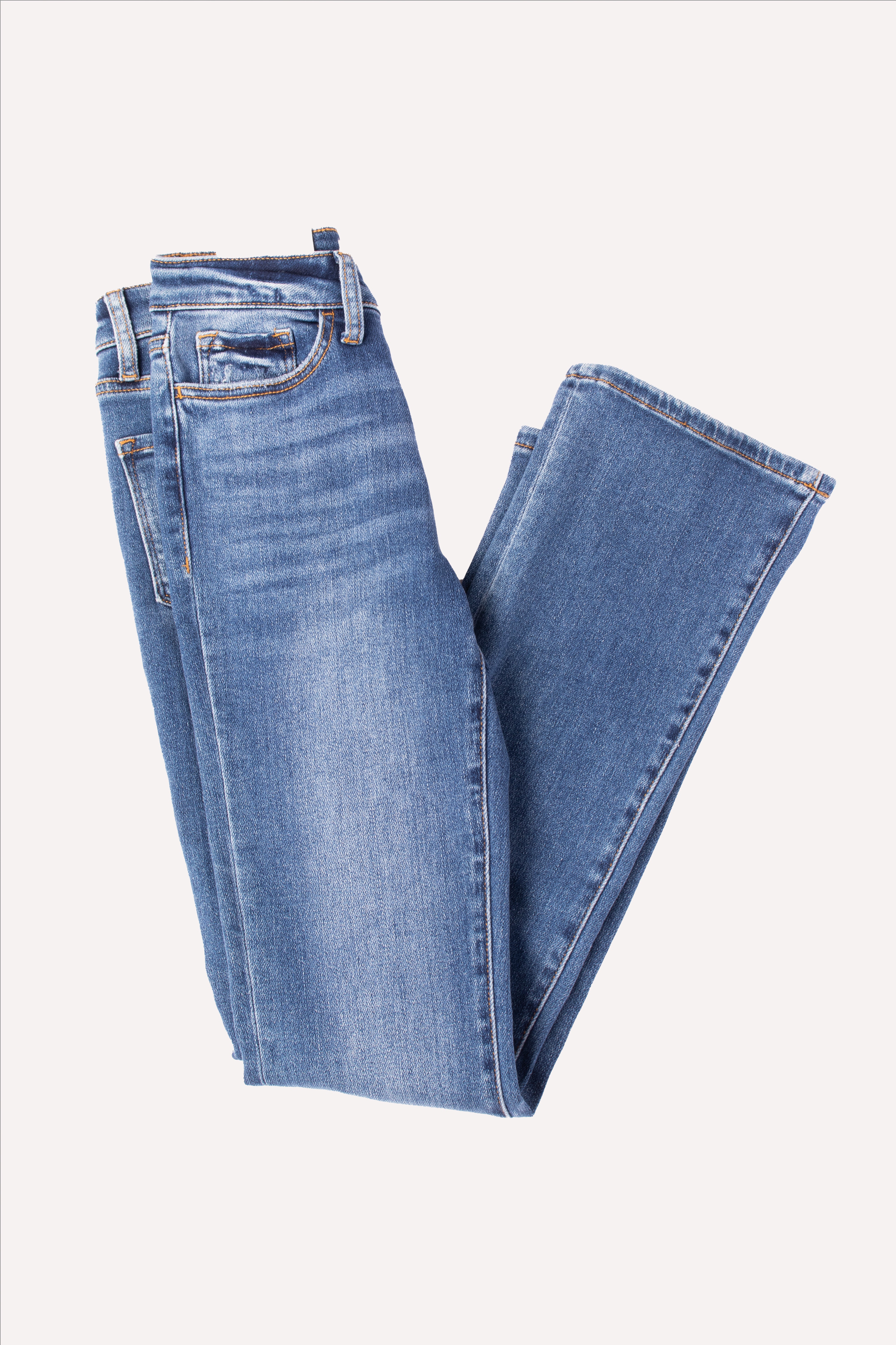 JEANS HIGH RISE CORTE BOTA