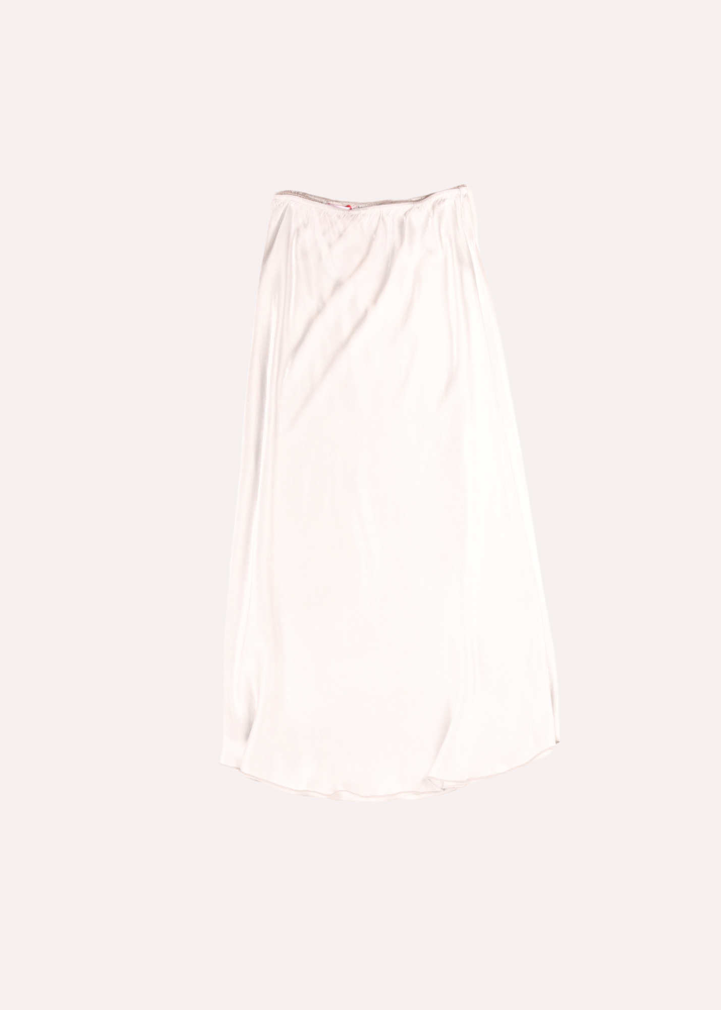 MAXI FALDA RECTA SATINADA