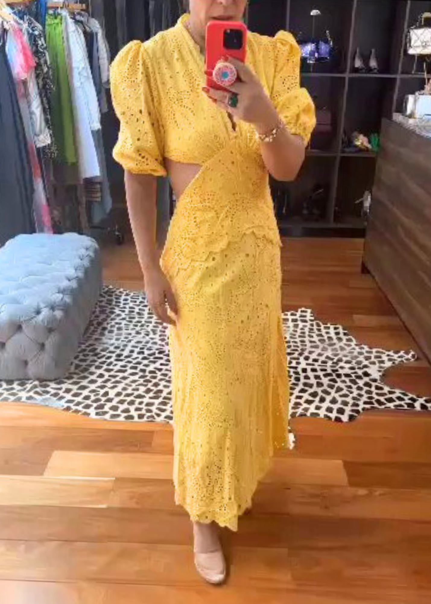 EP LUXURY VESTIDO PEPLUM CROCHET