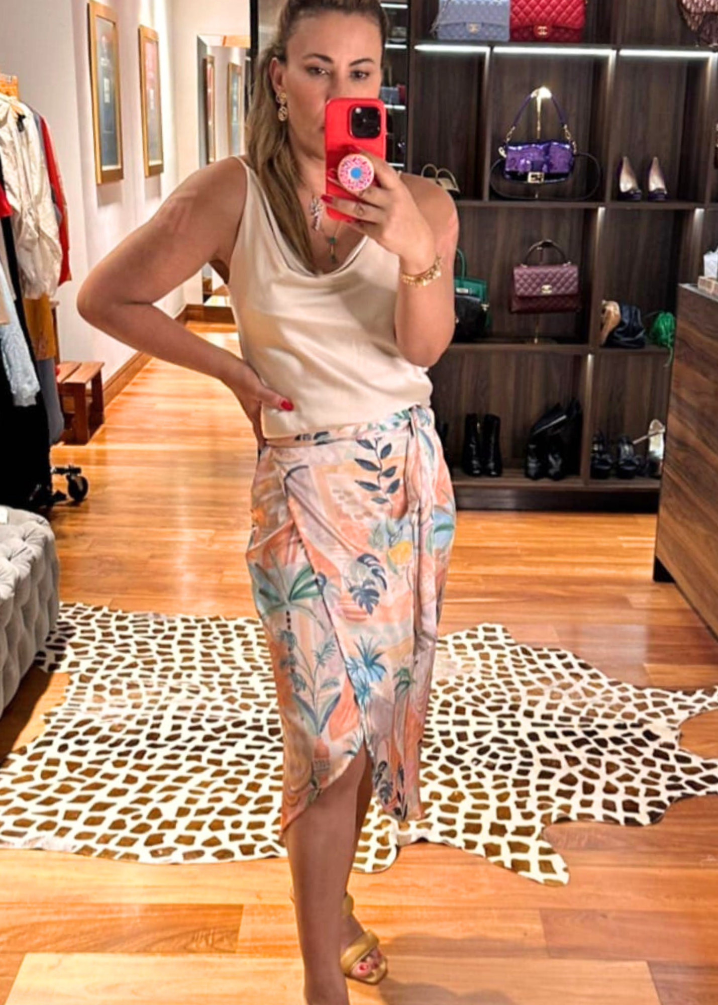 FALDA PALMERA