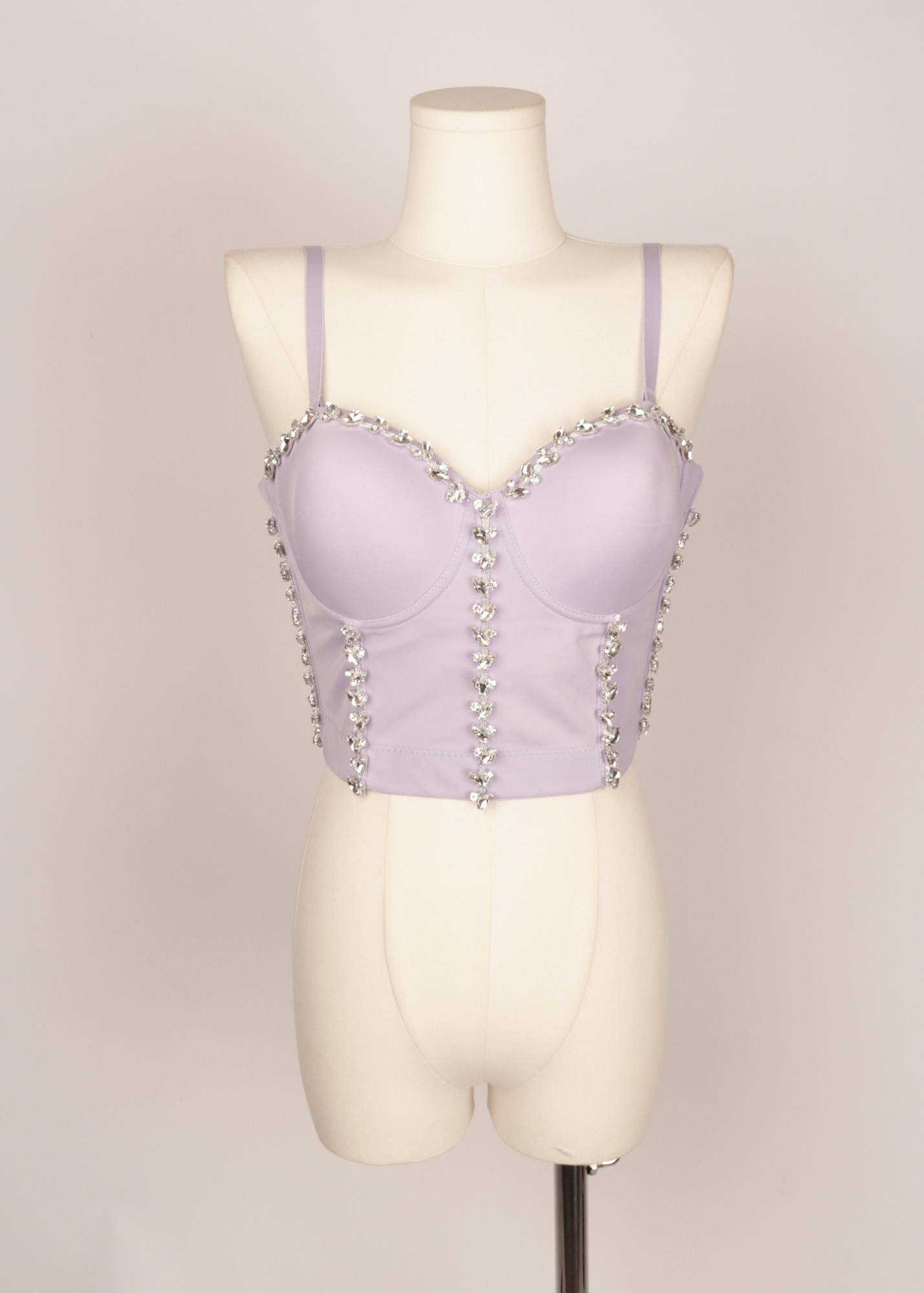 TOP BRALETTE PEDRERIA L