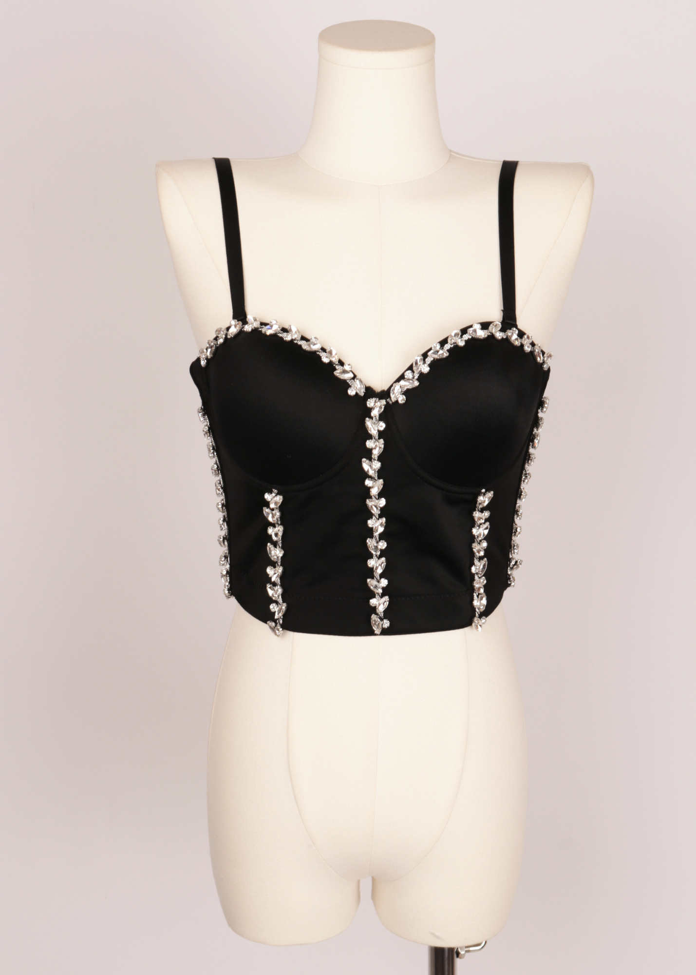 TOP BRALETTE PEDRERIA N