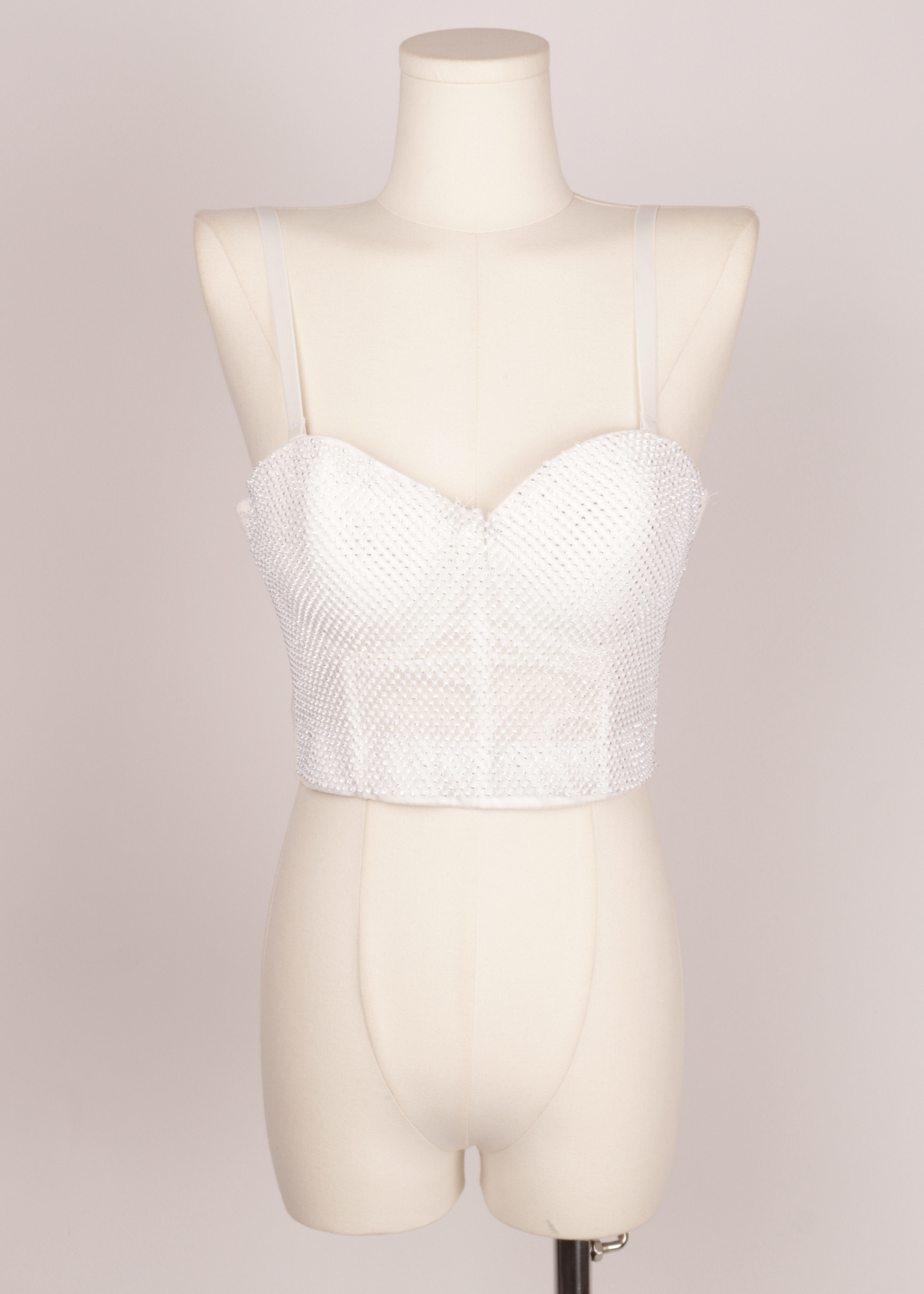 TOP BRALETTE MALLA C/P B