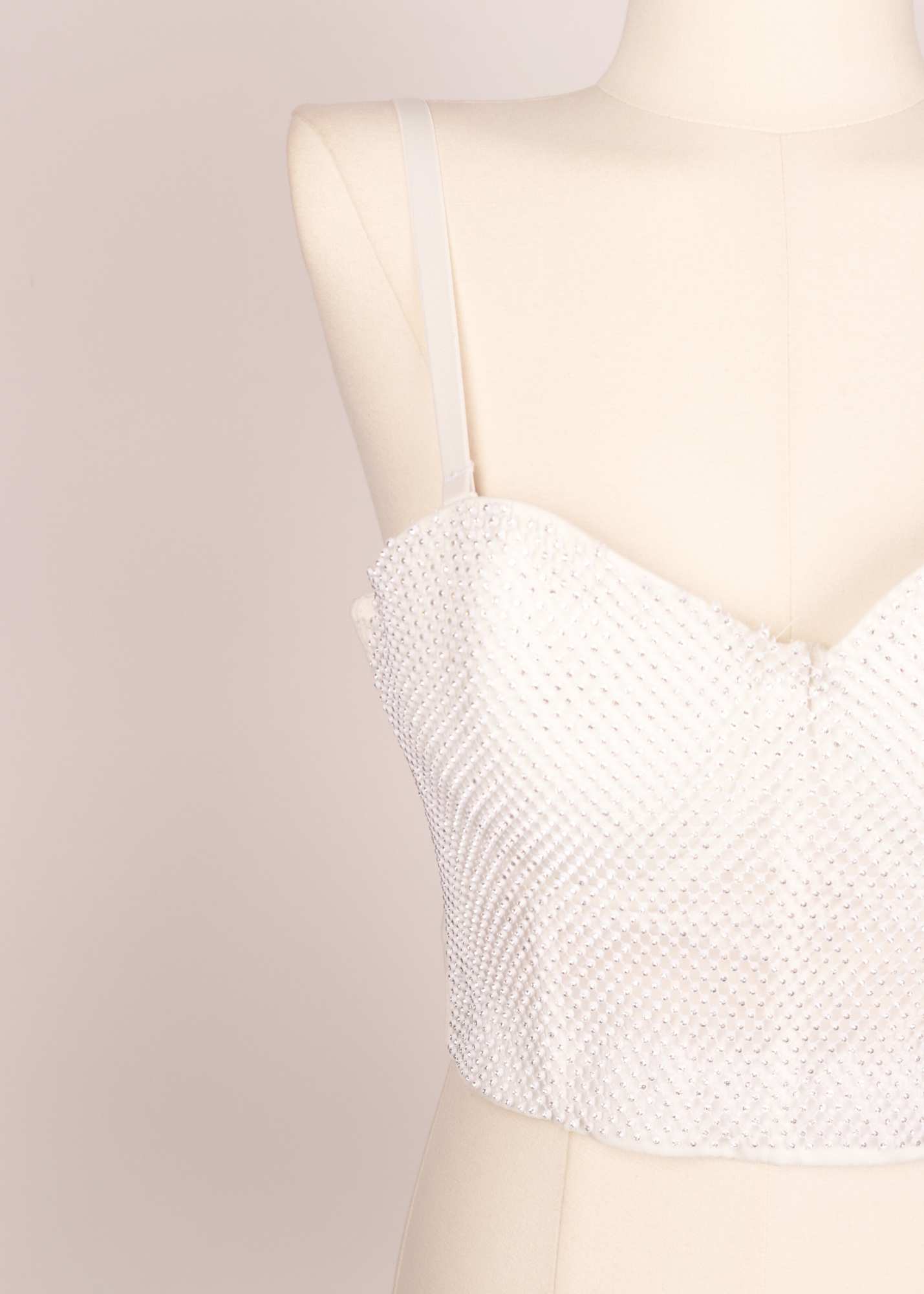 TOP BRALETTE MALLA C/P B