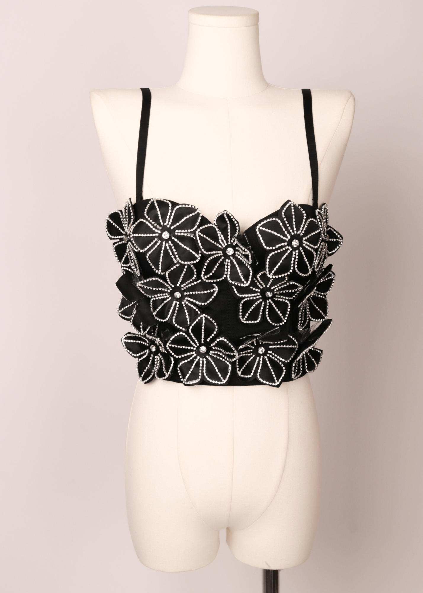 TOP BRALETTE FLOR JUMBO N