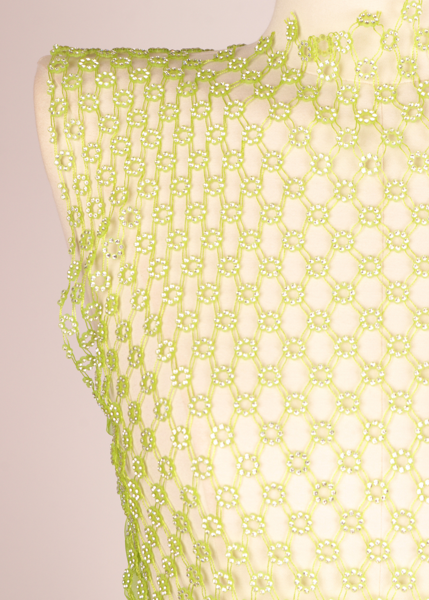 TOP FLOR MALLA TRASPARENCIA V