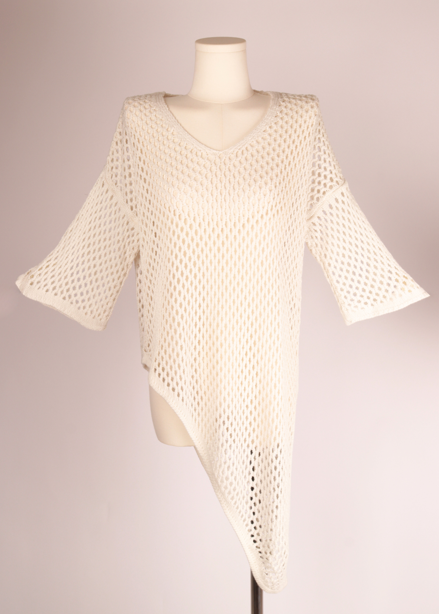 TUNICA TEJIDA CON NUDO B