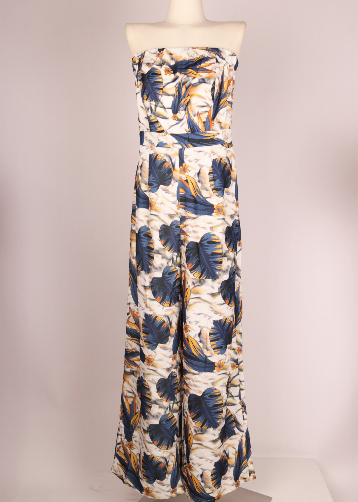JUMPSUIT TOP ORGANZA