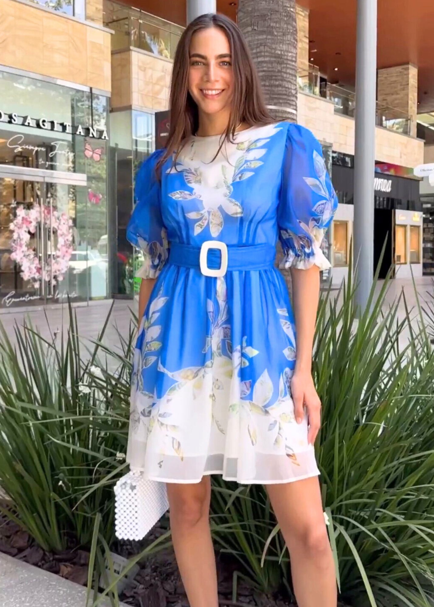 EP LUXURY VESTIDO ORGANZA