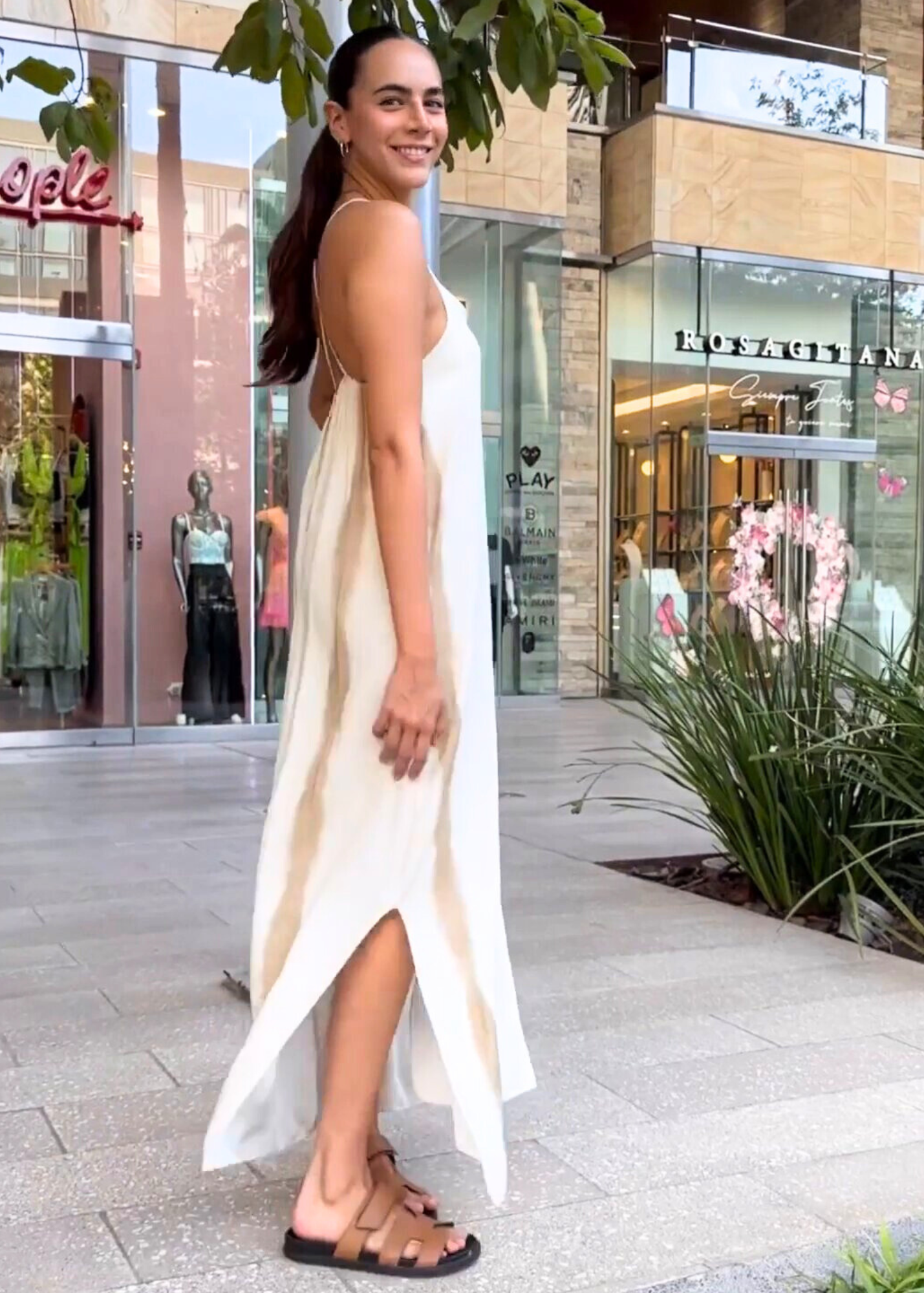 VESTIDO EFECTO TIE DYE IV