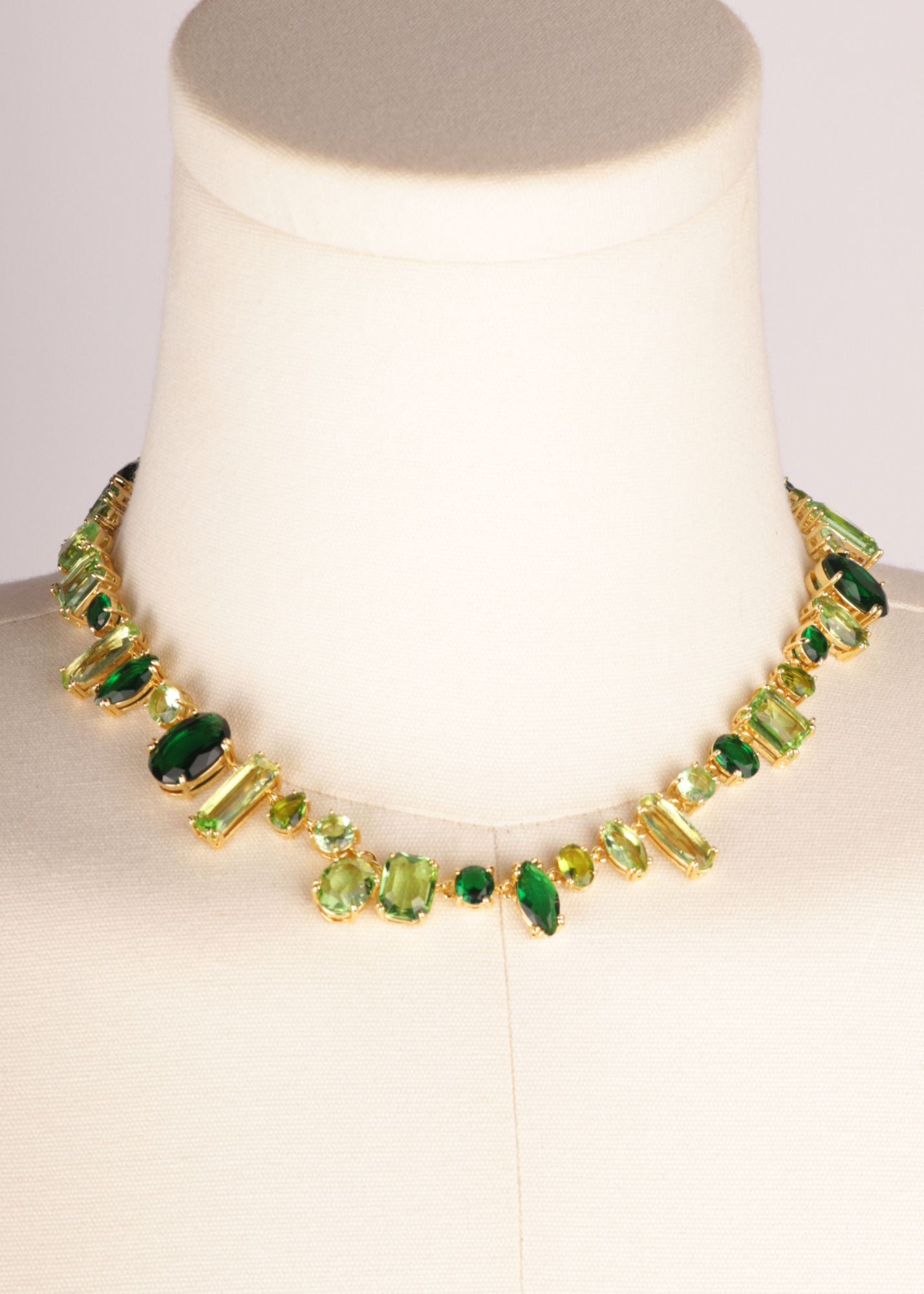 COLLAR SWAROVSKI VERDE
