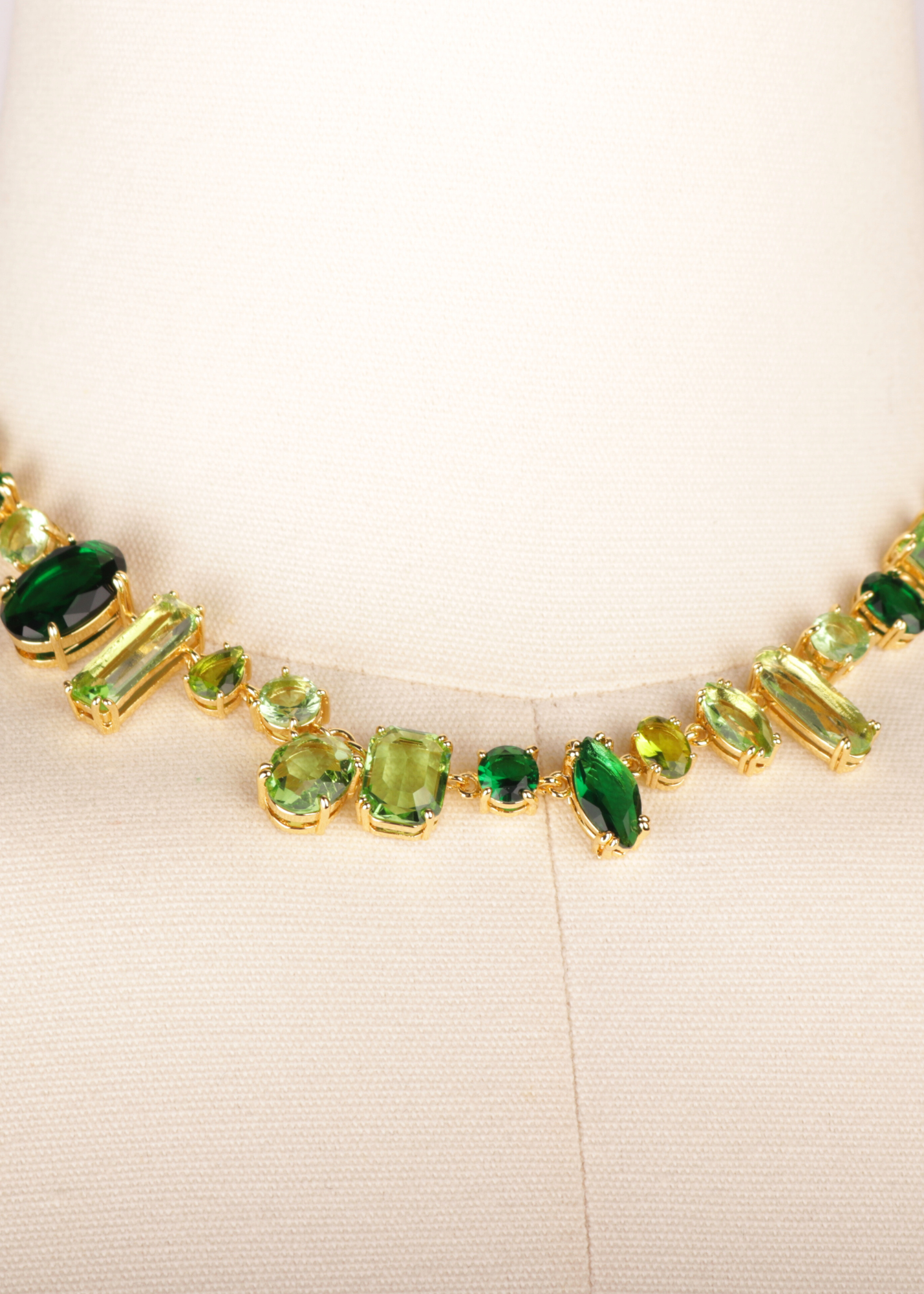 COLLAR SWAROVSKI VERDE