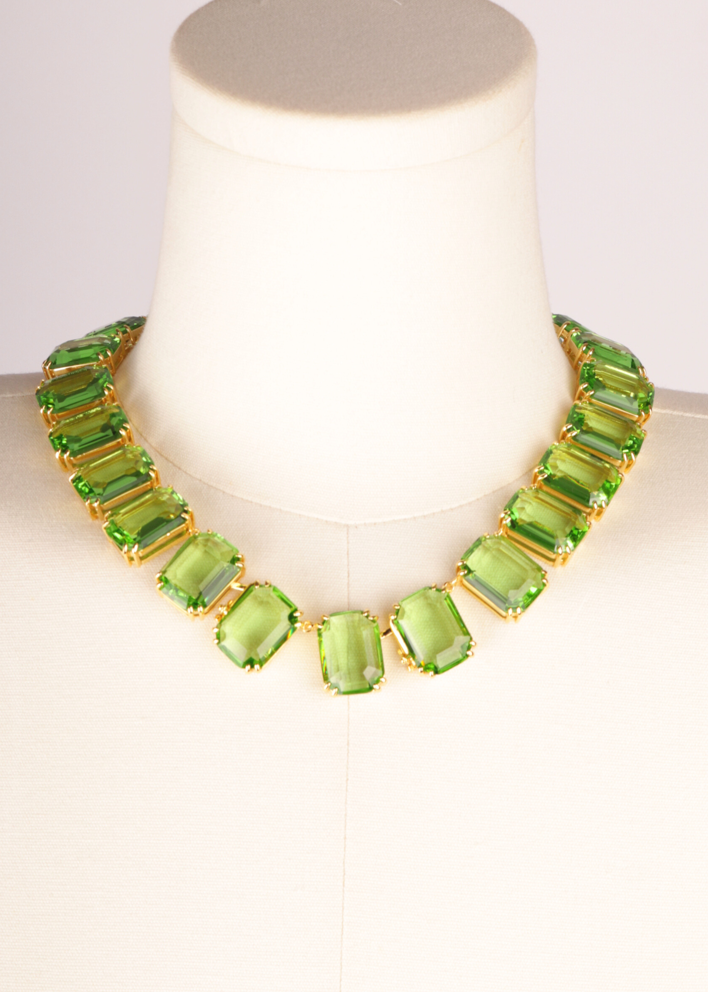 GARGANTILLA SWAROVSKI VERDE