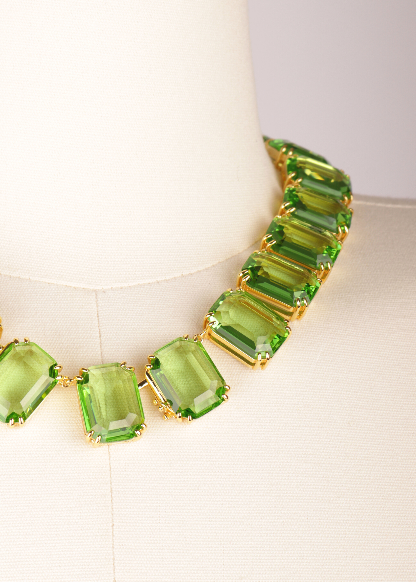 GARGANTILLA SWAROVSKI VERDE