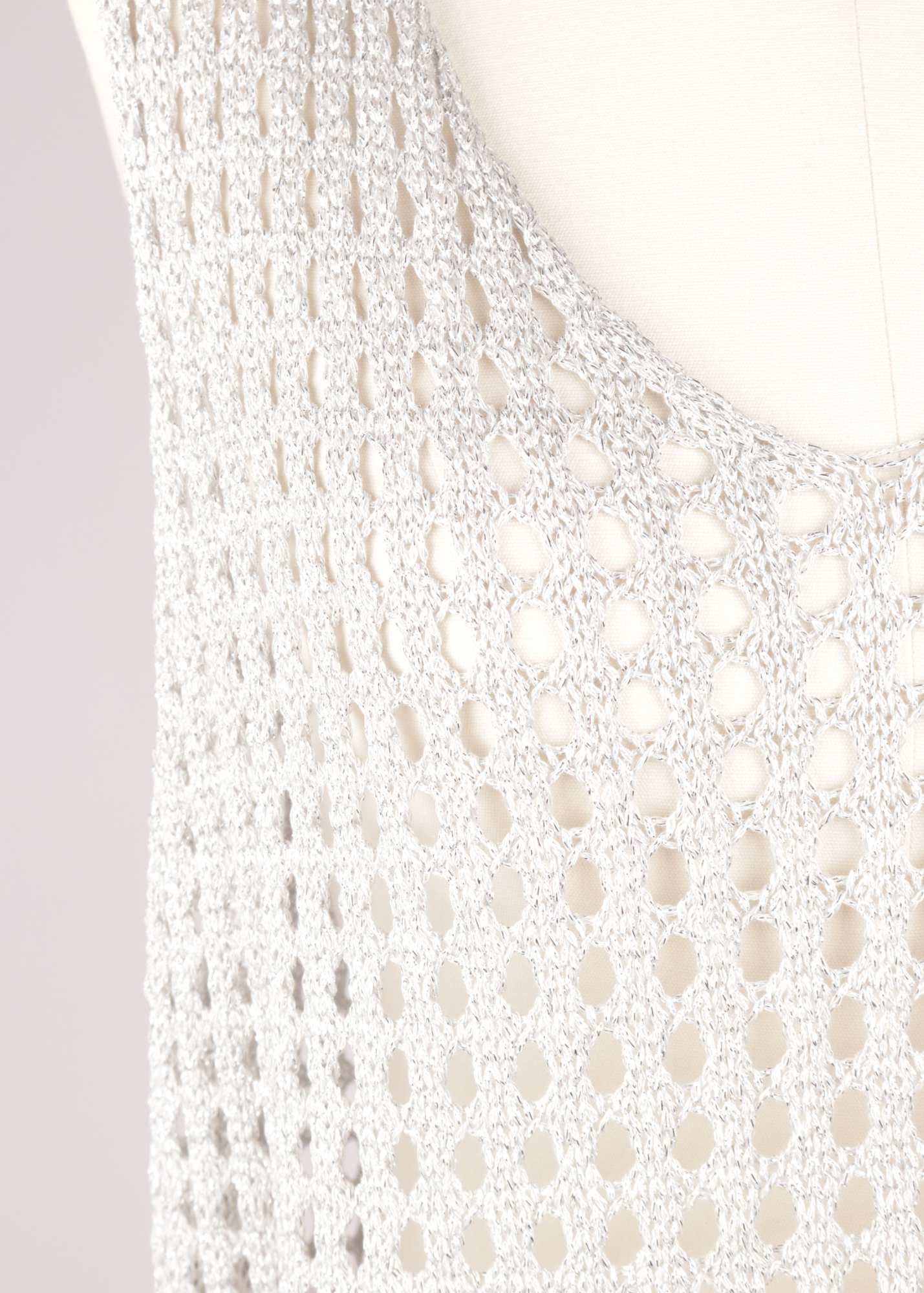 BLUSA CROCHET PLATA