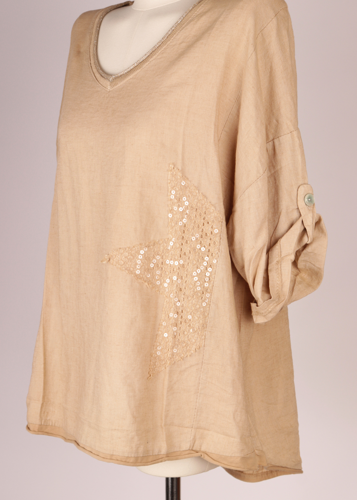 EP LUXURY BLUSA ESTRELLA C