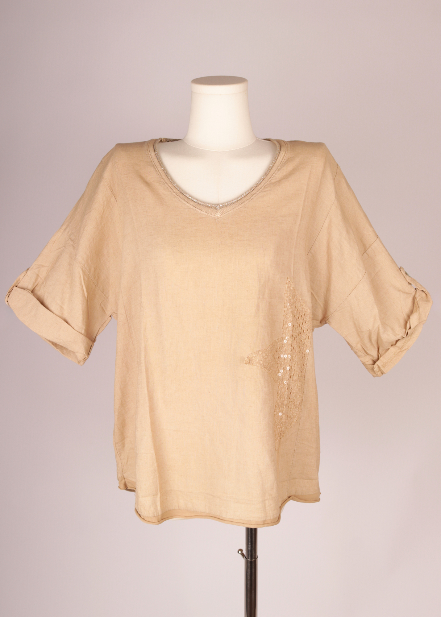 EP LUXURY BLUSA ESTRELLA C
