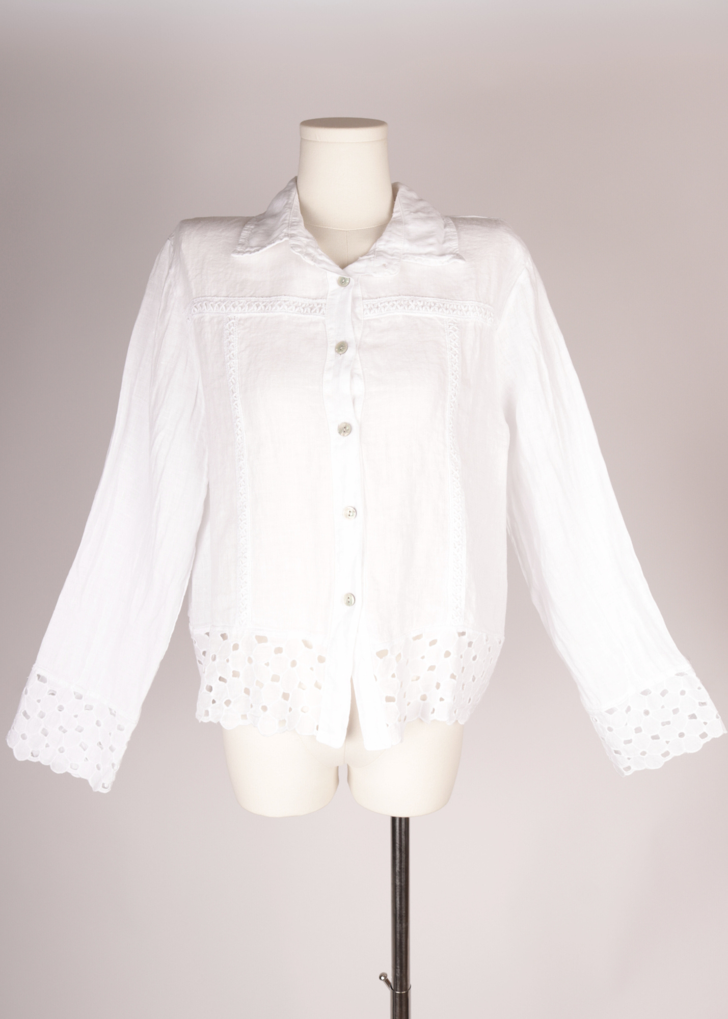 EP LUXURY BLUSA LINO MOROSLAVA
