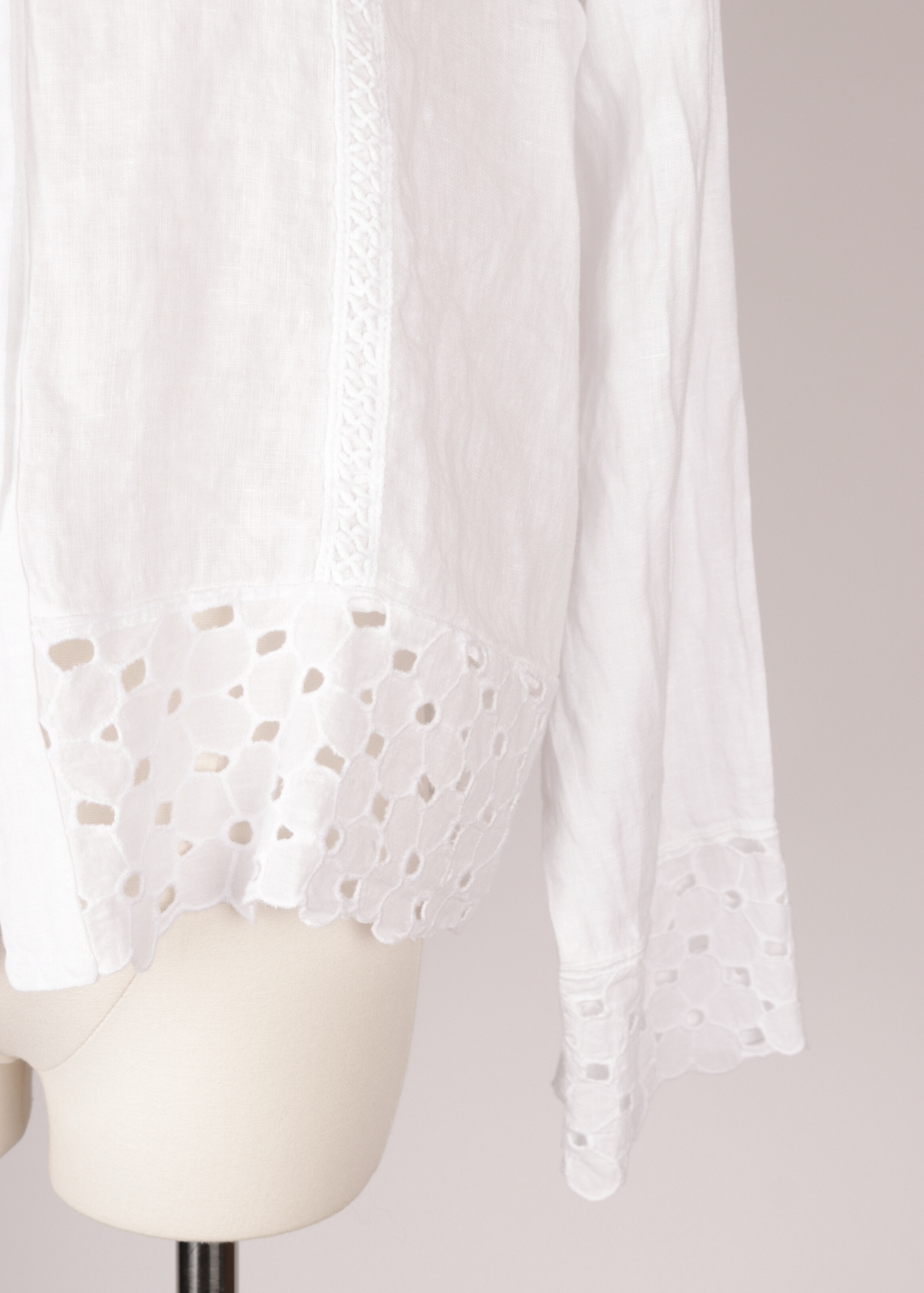 EP LUXURY BLUSA LINO MOROSLAVA