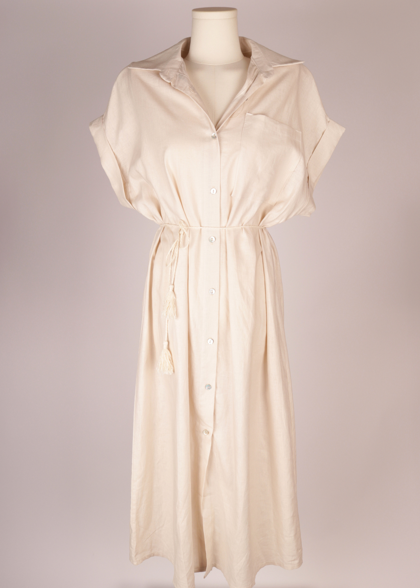 VESTIDO LINO ALBORADA IV