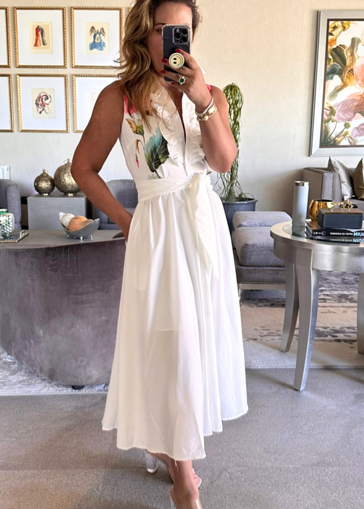EP LUXURY VESTIDO GERBERA B