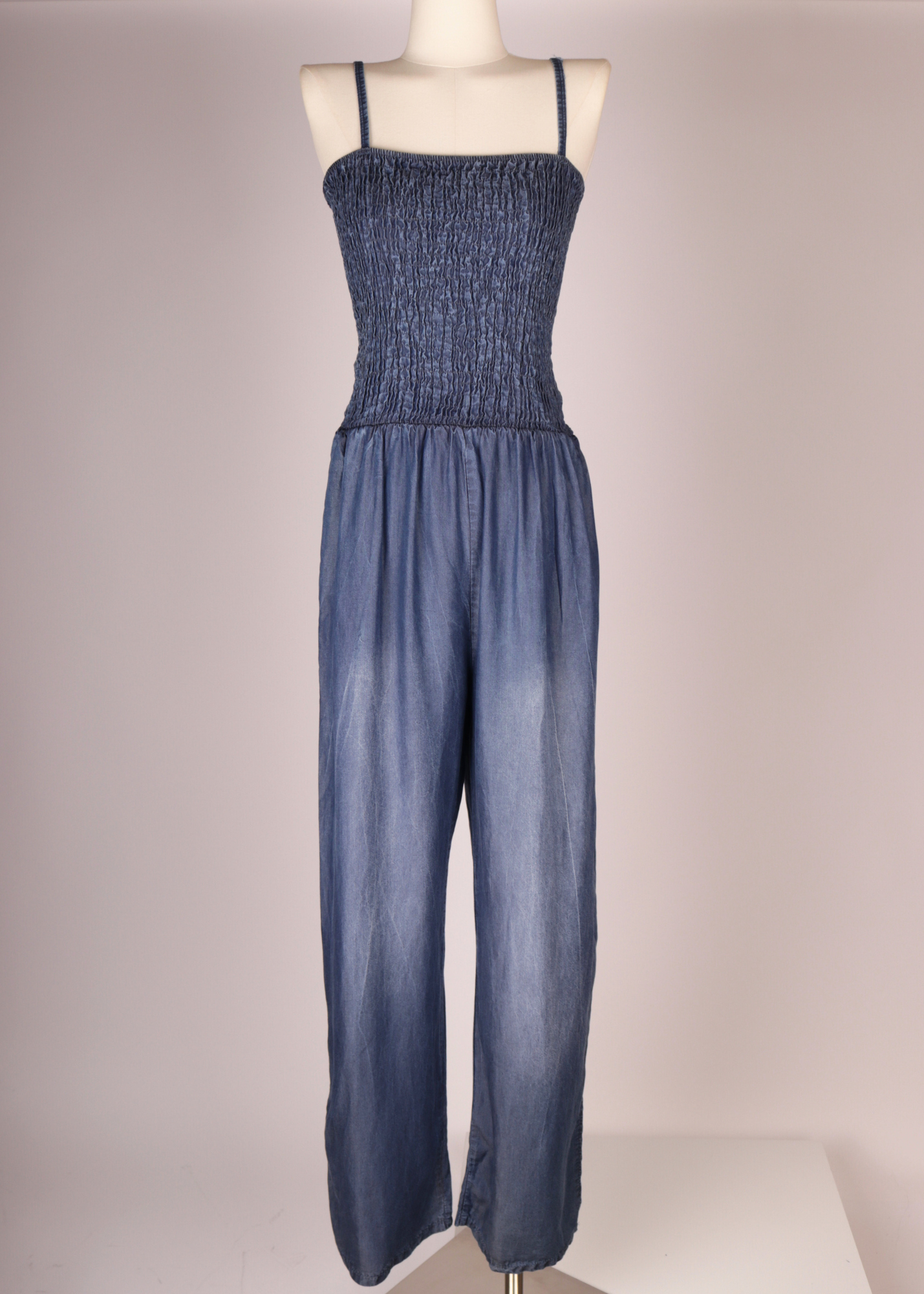 JUMPSUIT DENIM AZUL
