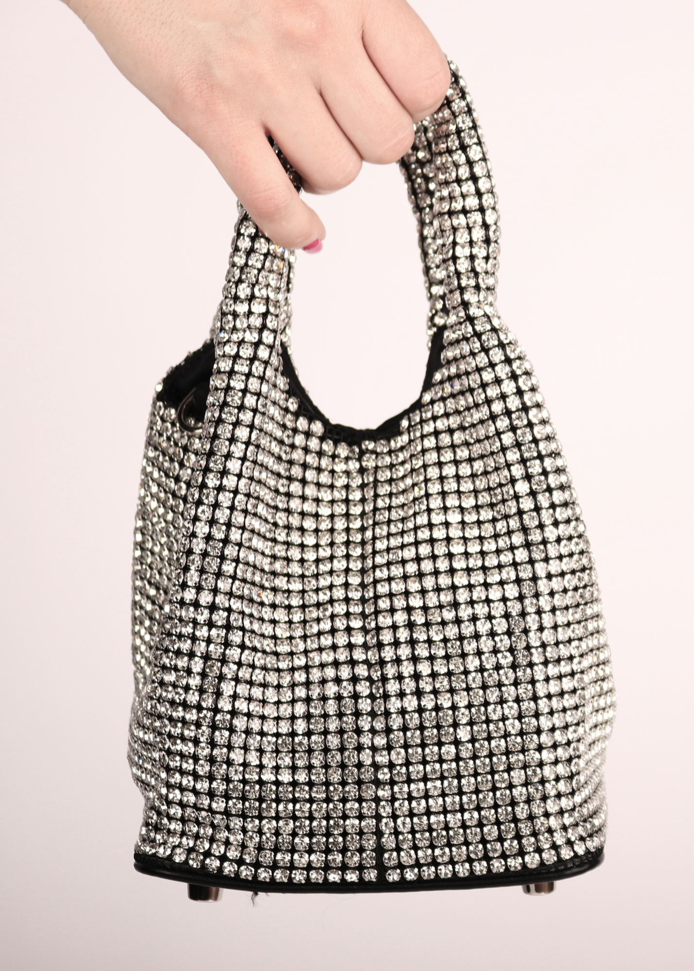 MINI BOLSO DE MANO CRISTALES P