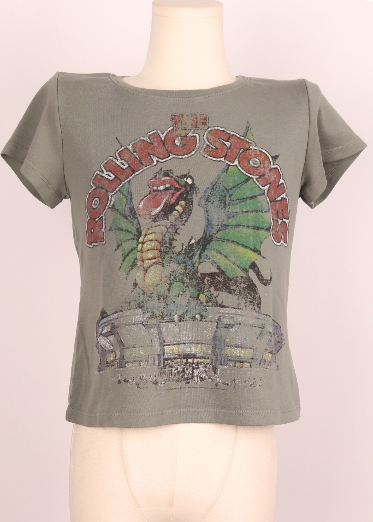 CAMISETA THE ROLLING STONES DRAGON V