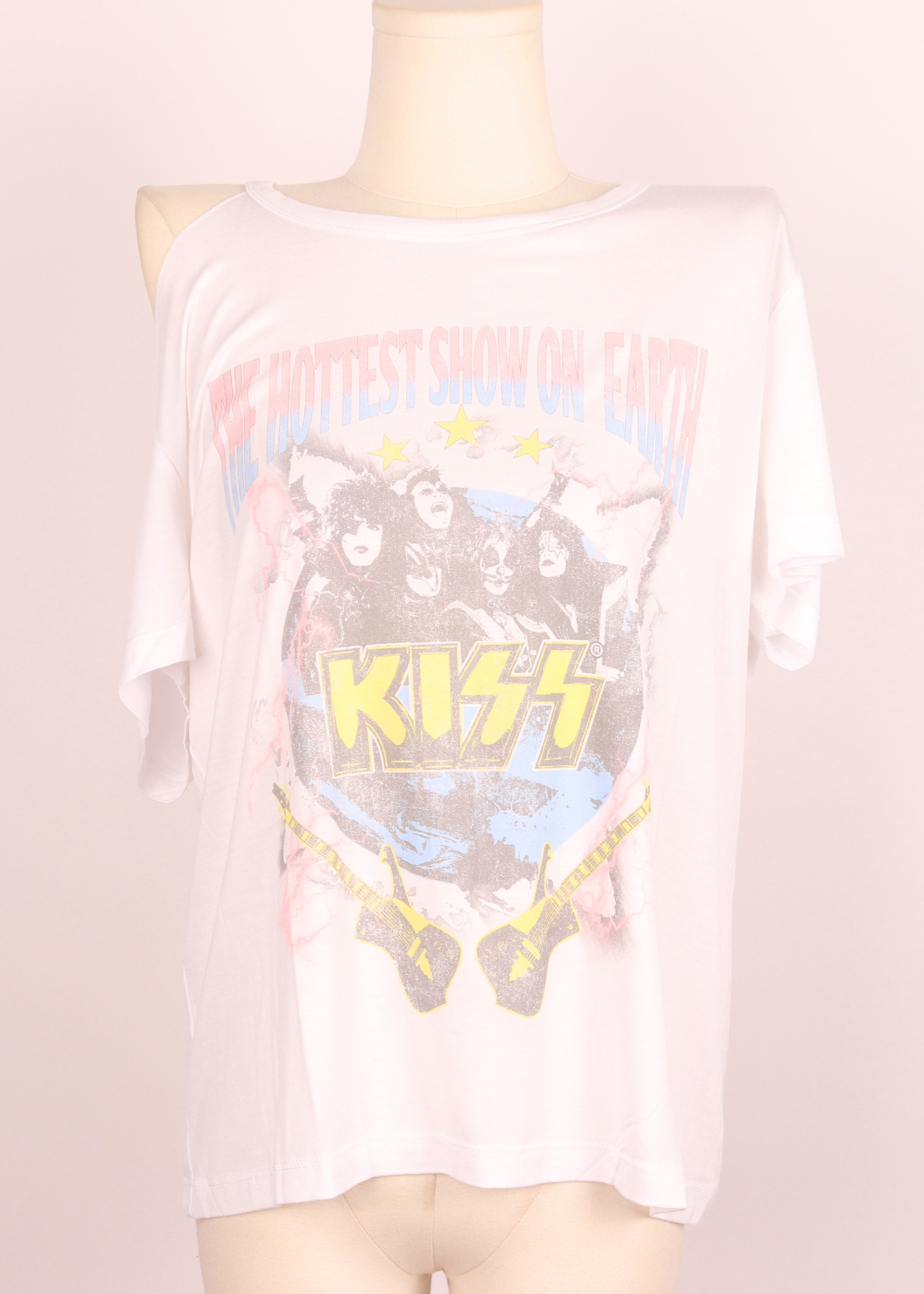 CAMISETA KISS THE HOTTEST SHOW