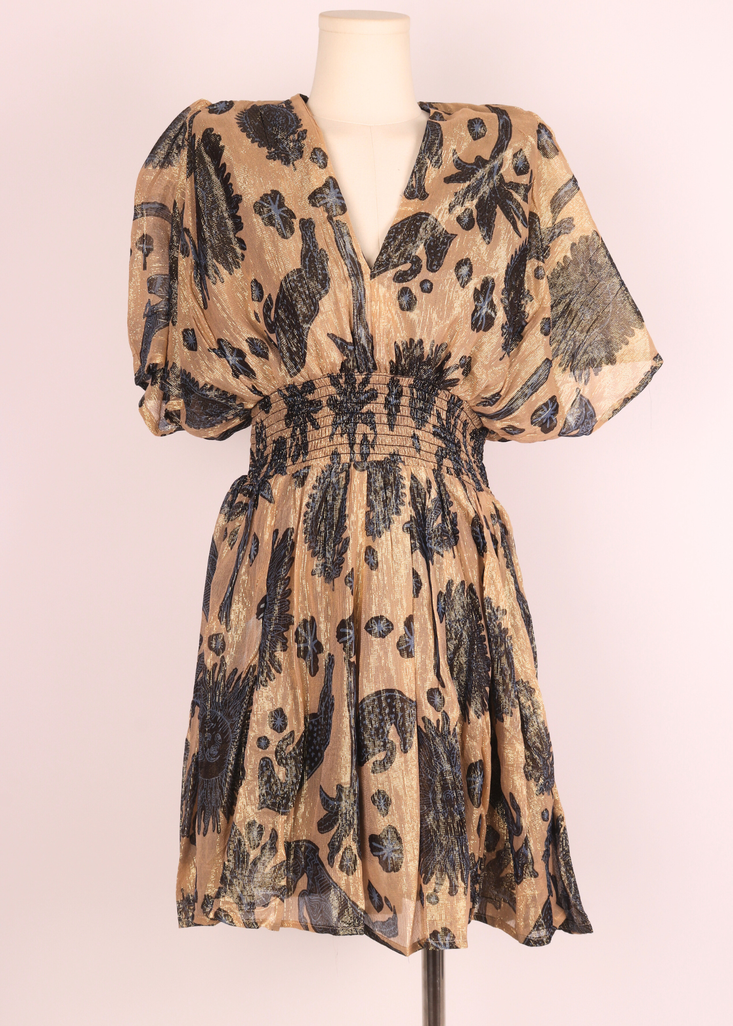 EP LUXURY PARIS VESTIDO CORTO ANIE DESTELLOS