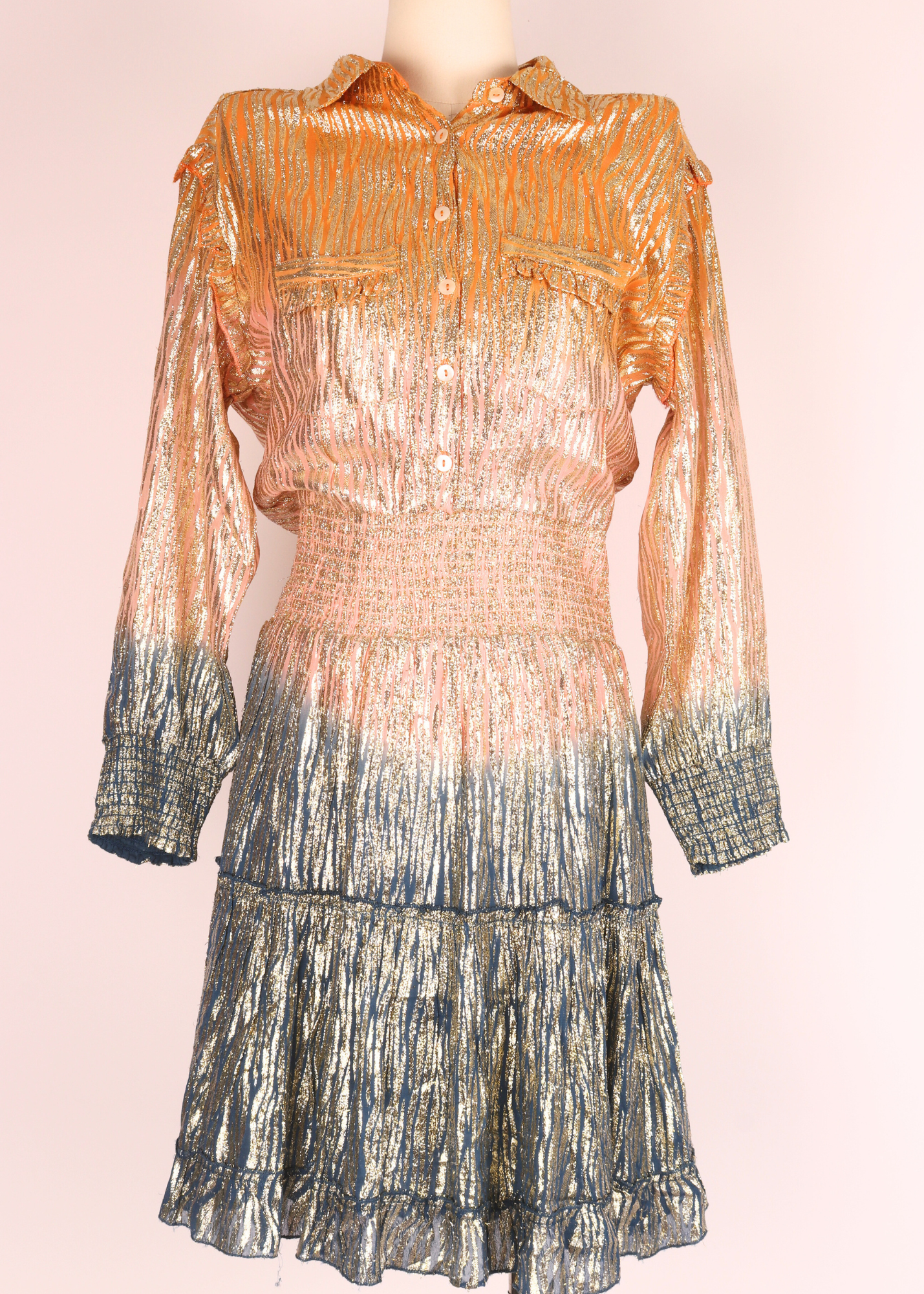 EP LUXURY PARIS VESTIDO ABY PRINT CEBRA