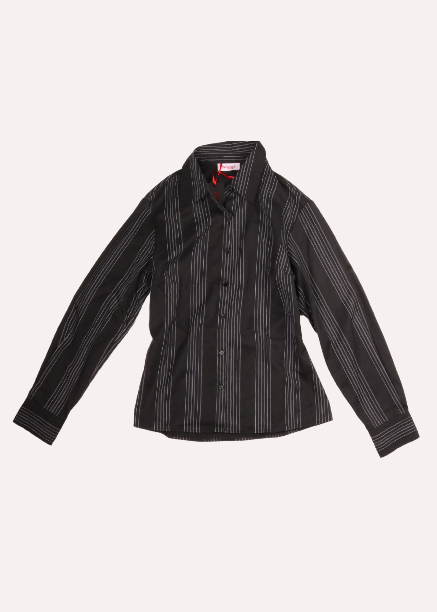 CAMISA DE RAYA DIPLOMATICA AJUSTABLE