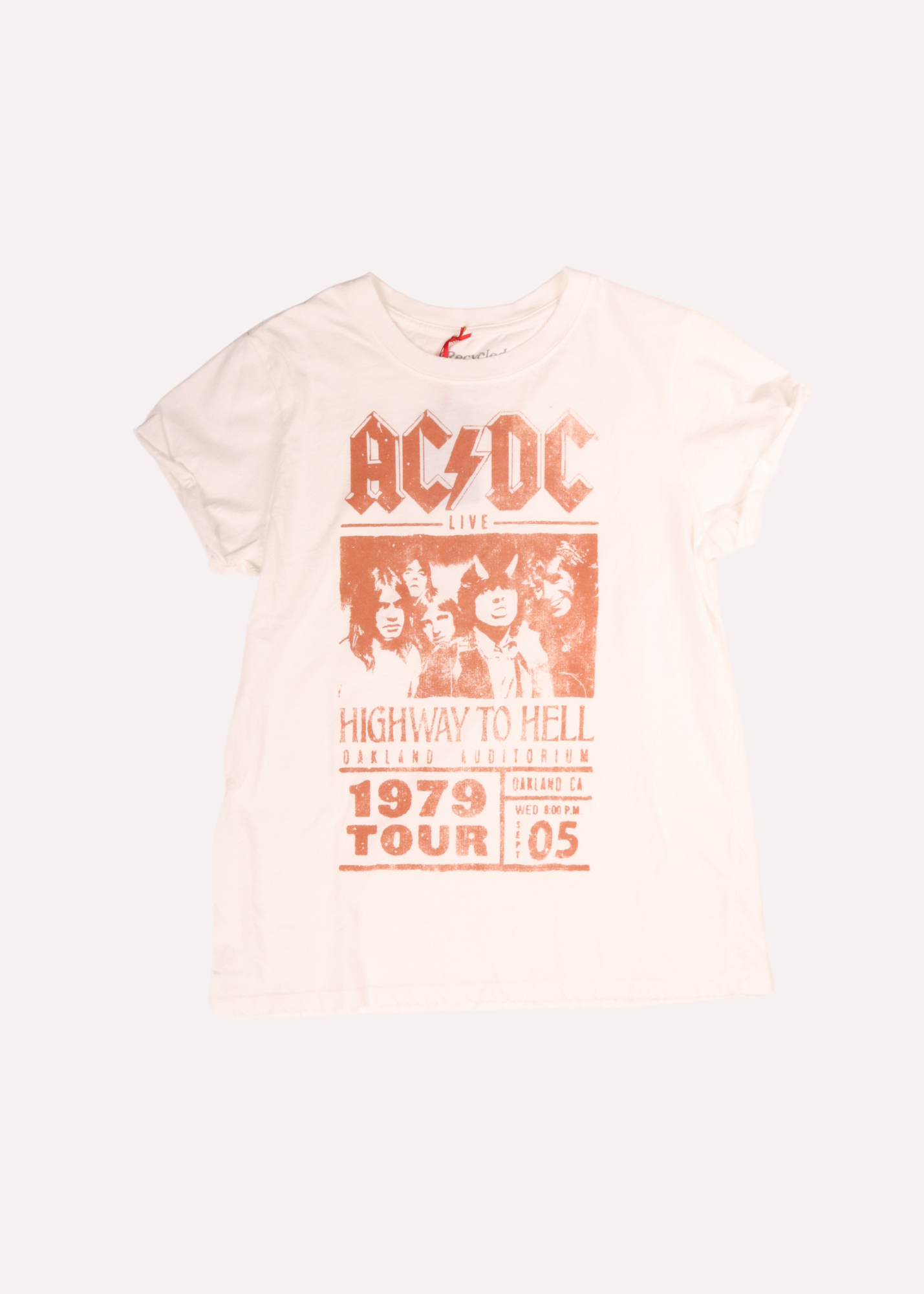 CAMISETA AC/DC HIGHWAY '79 TOUR TEE