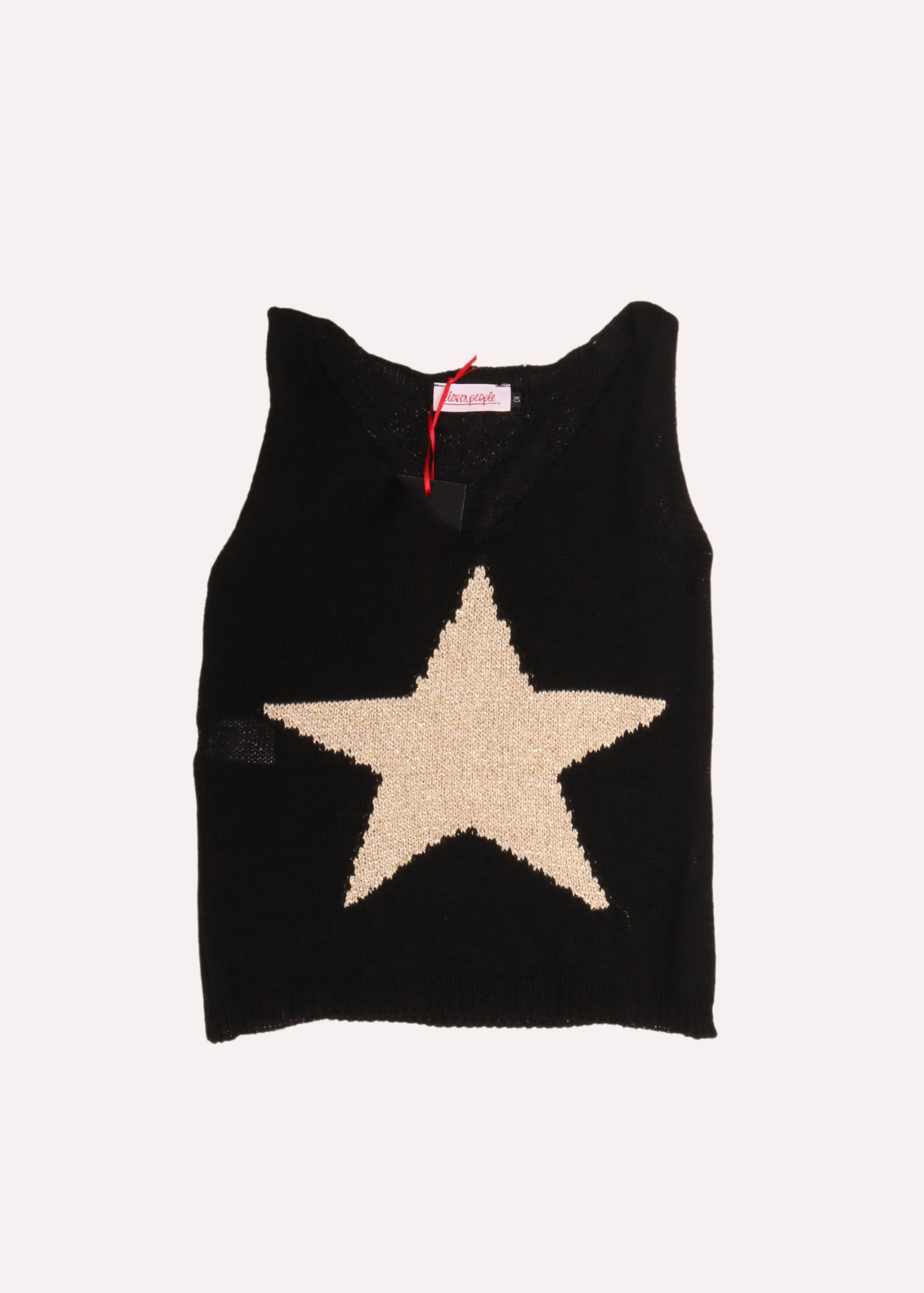 TOP EN PUNTO ESTRELLA DORADA