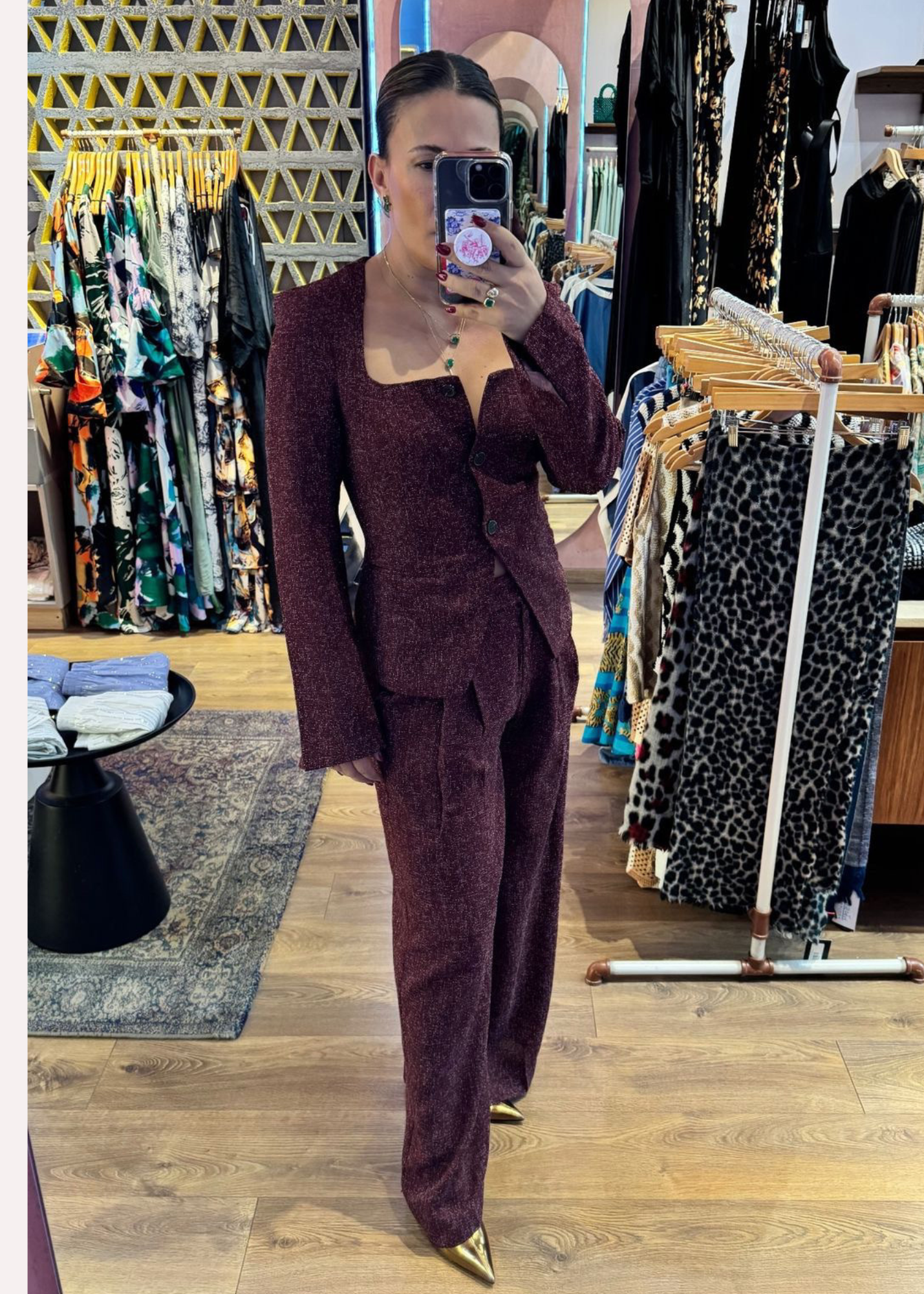 BLAZER TWEED