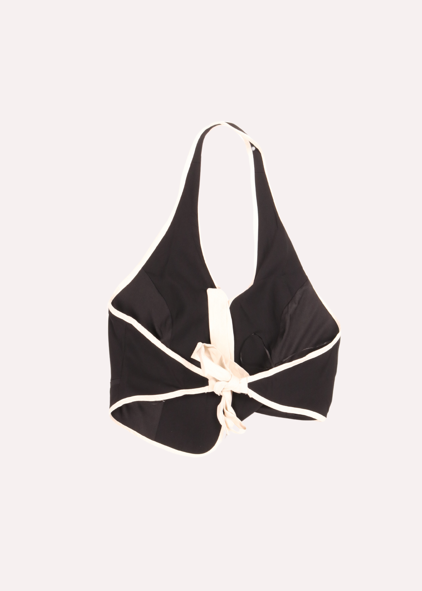 EP LUXURY SET DE CHALECO HALTER Y PANTALON HIGH WAISTED