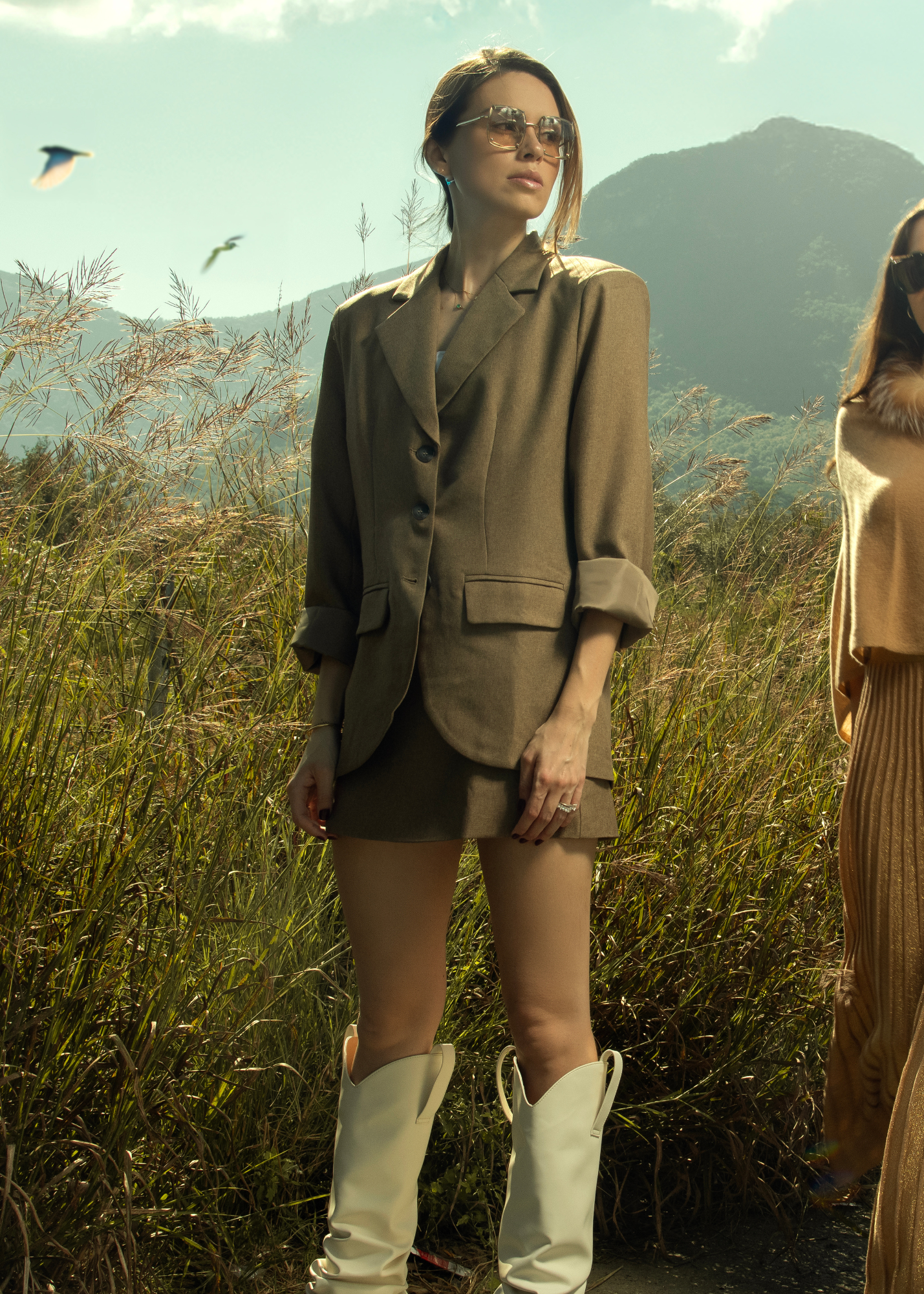 BLAZER OVERSIZE BOYFREND