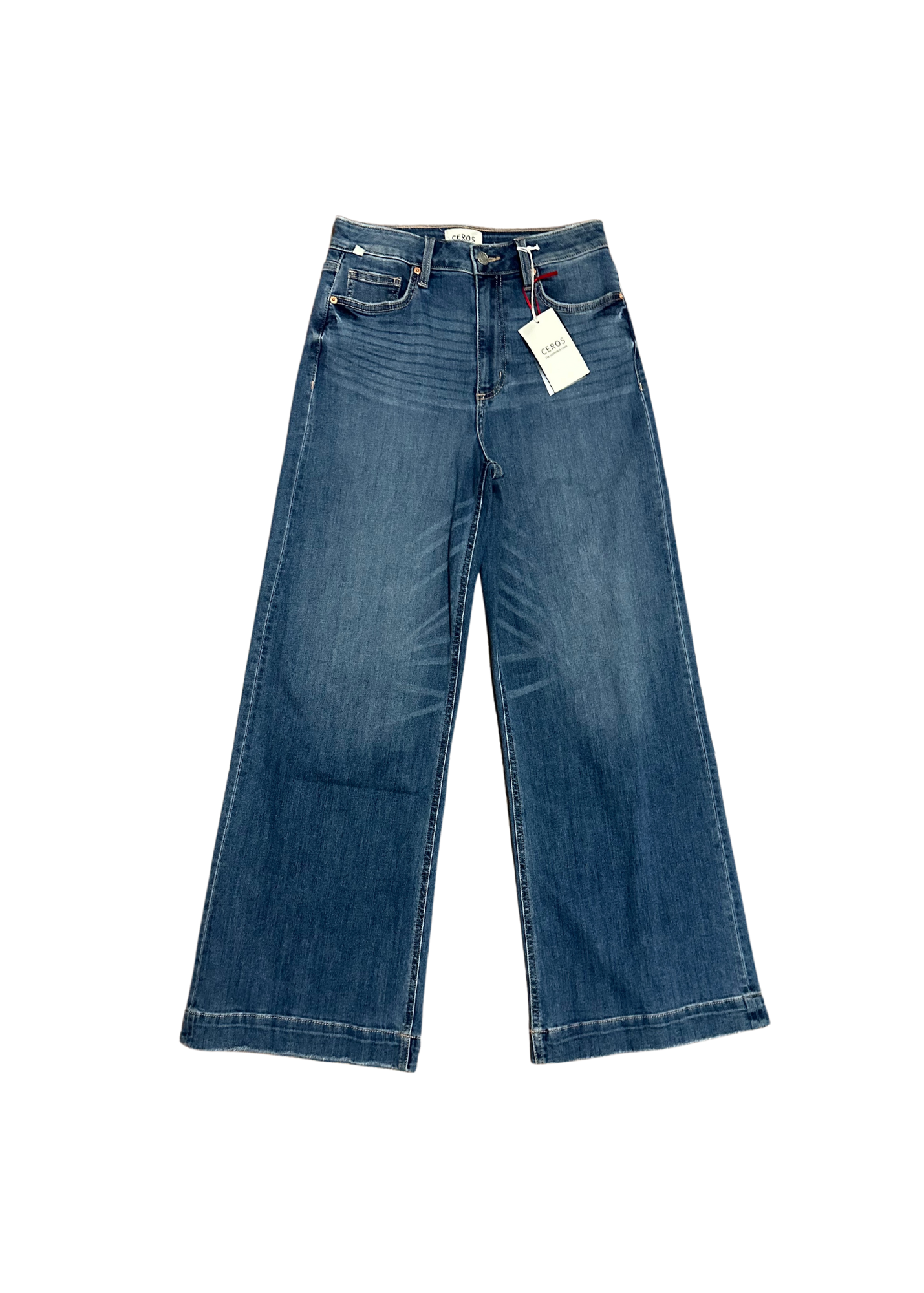 JEANS HIGH RISE WIDE LEG