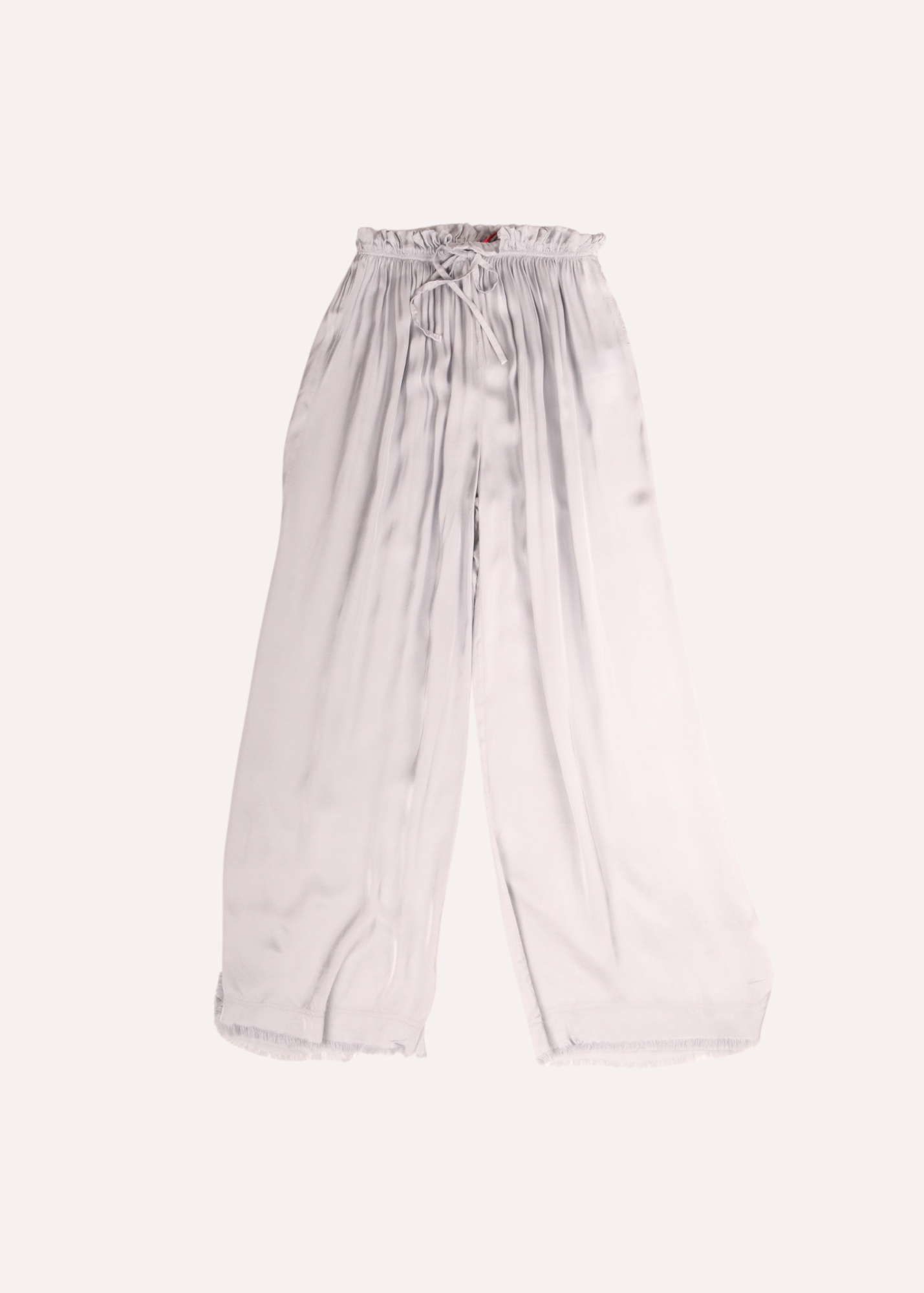 EP LUXURY ITALY PANTALON FLECOS PLATA