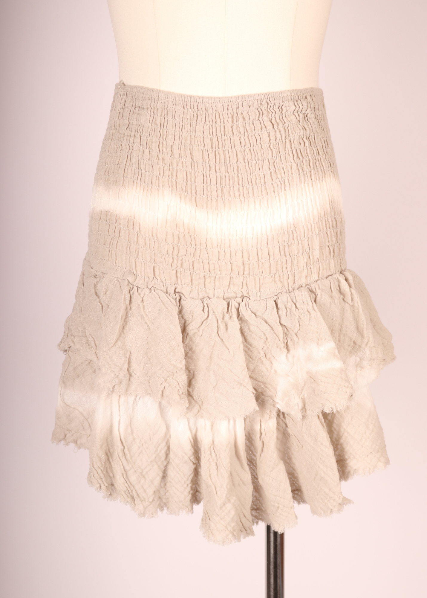 MINIFALDA TIE DYE VOLANTES
