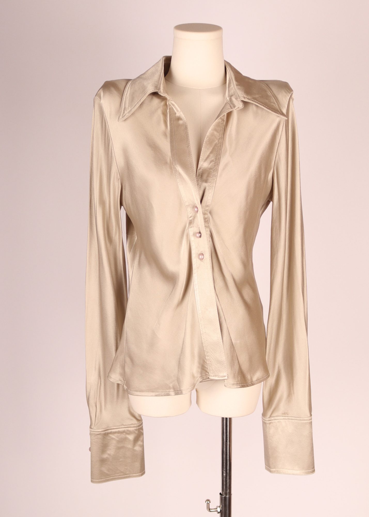 EP LUXURY BLUSA ELEGANTE ORO