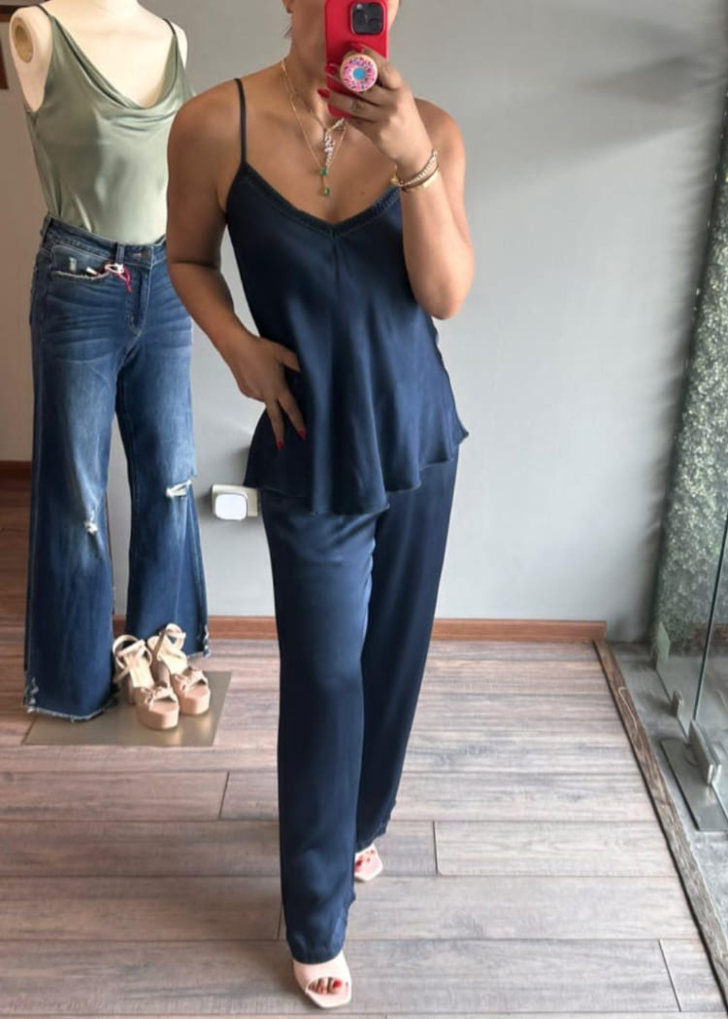 SET SATIN ANA