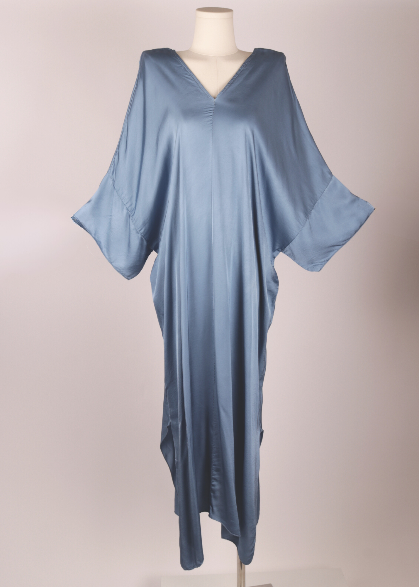 VESTIDO MIDI SATIN A