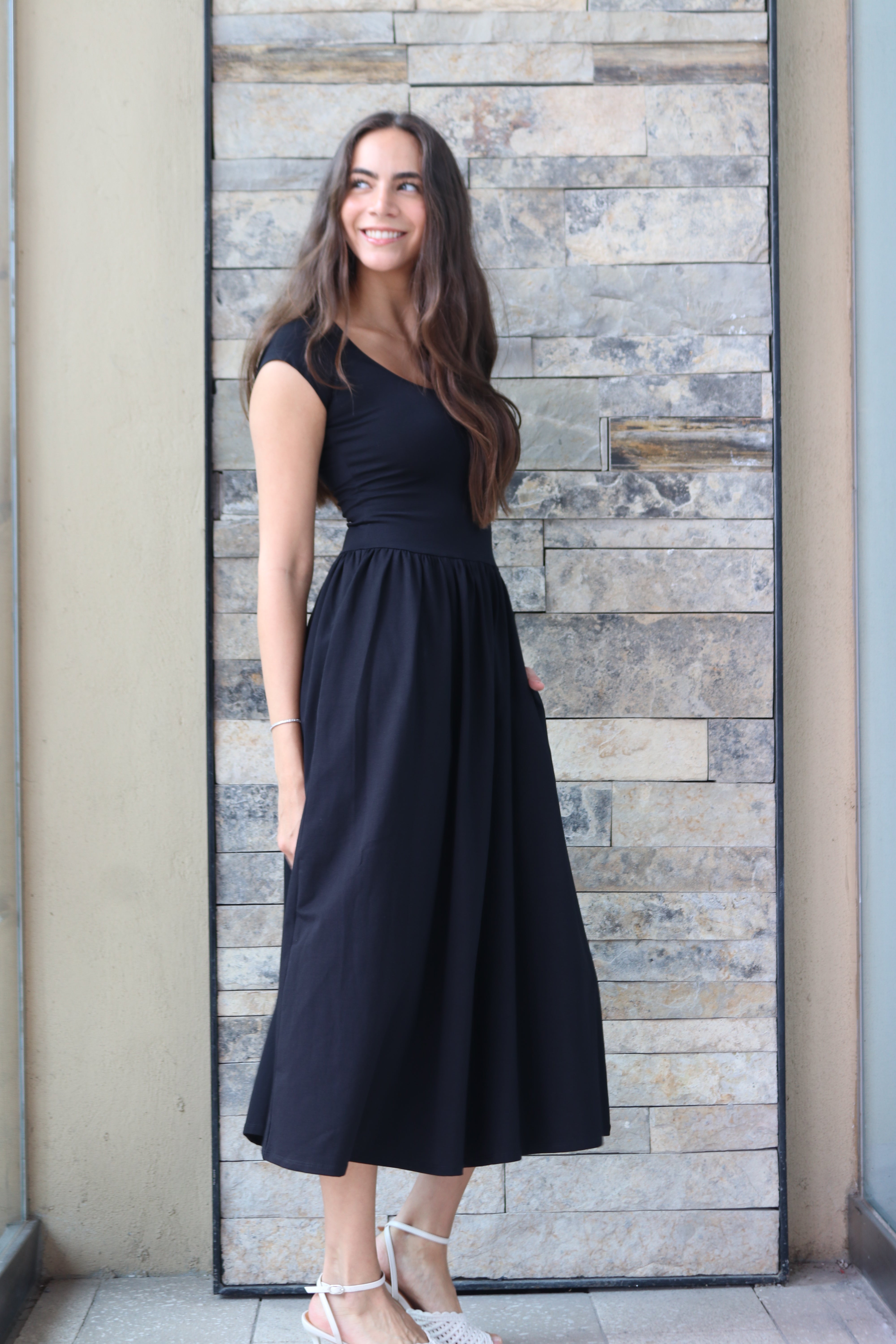 VESTIDO MIDI JANE