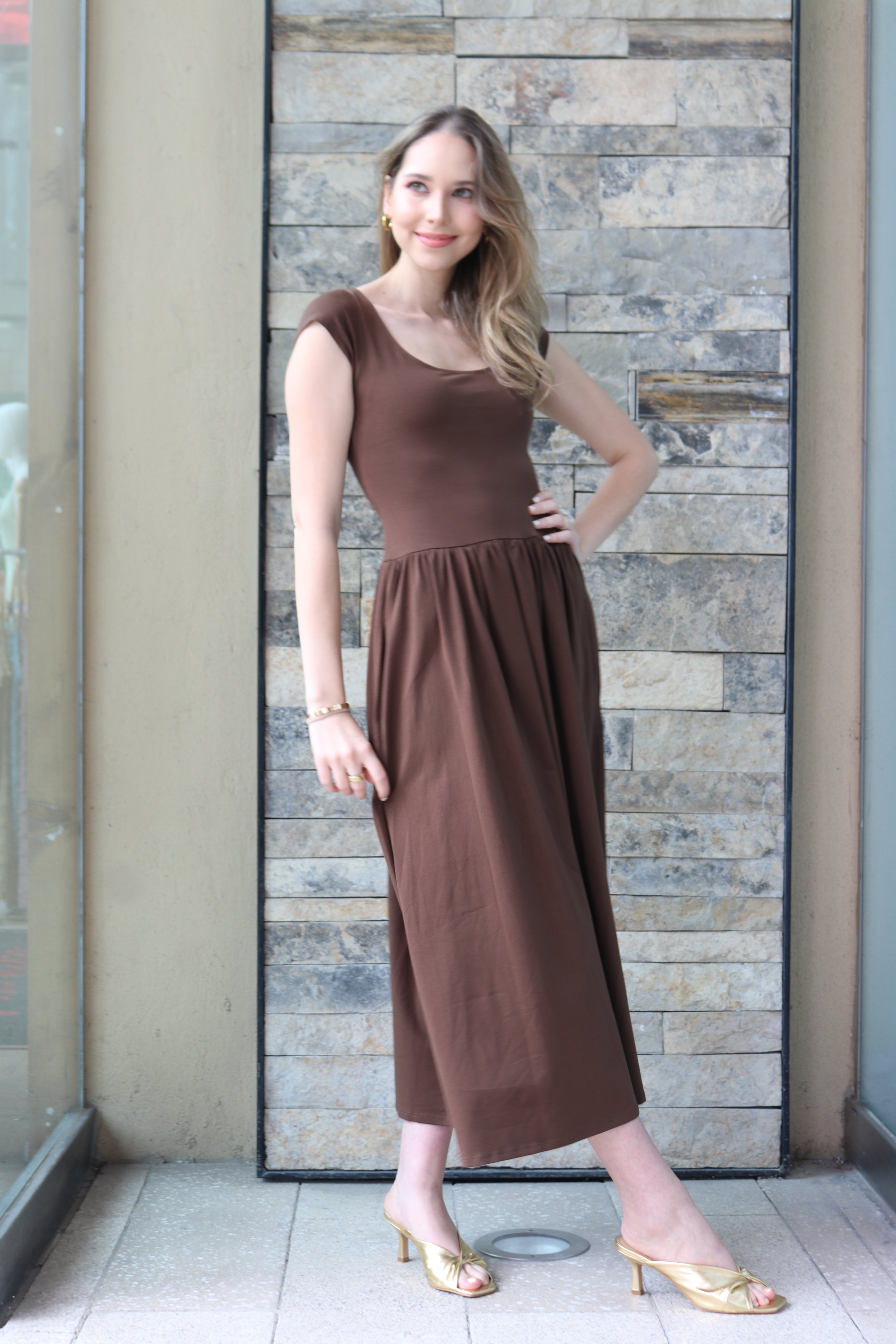 VESTIDO MIDI JANE