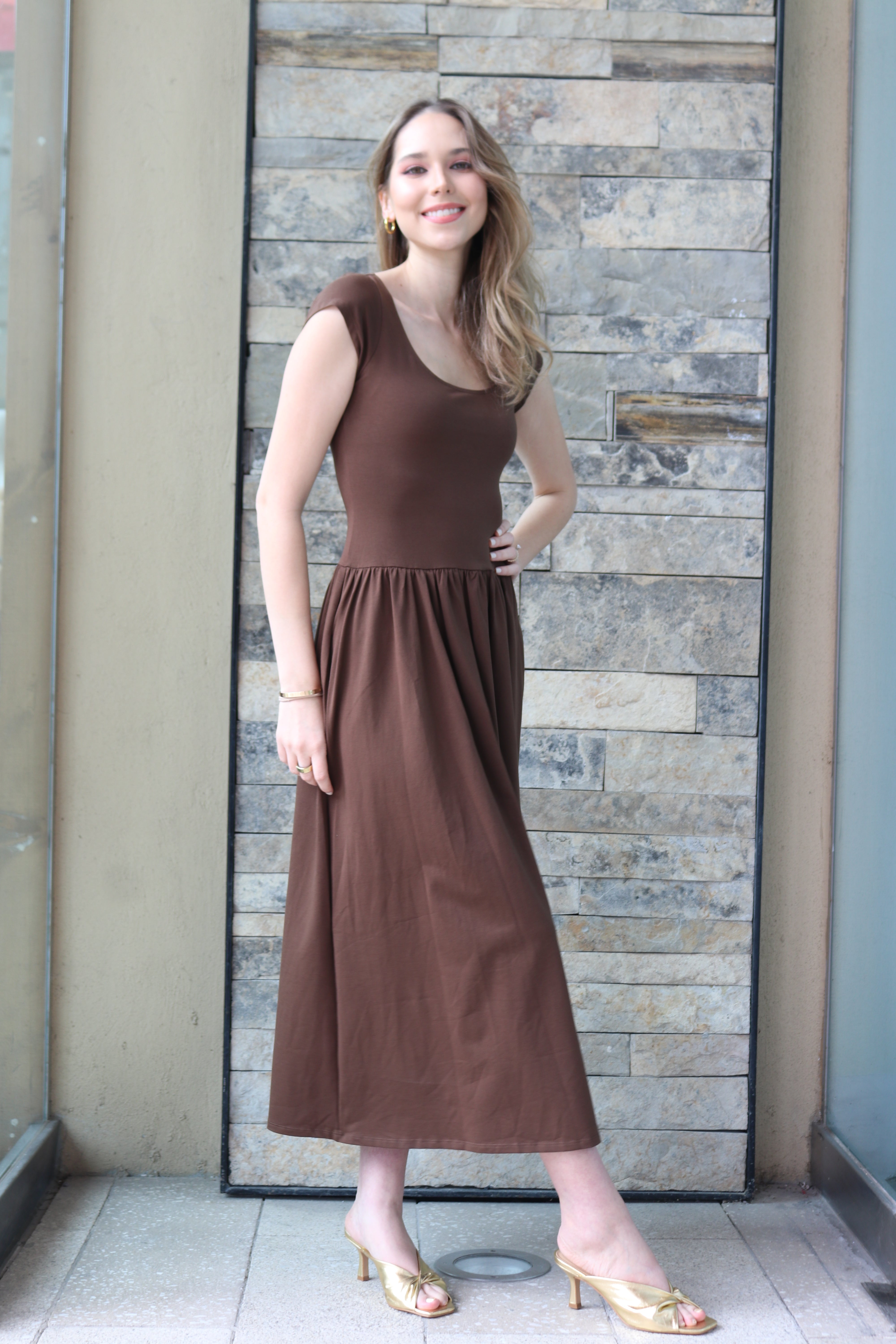VESTIDO MIDI JANE